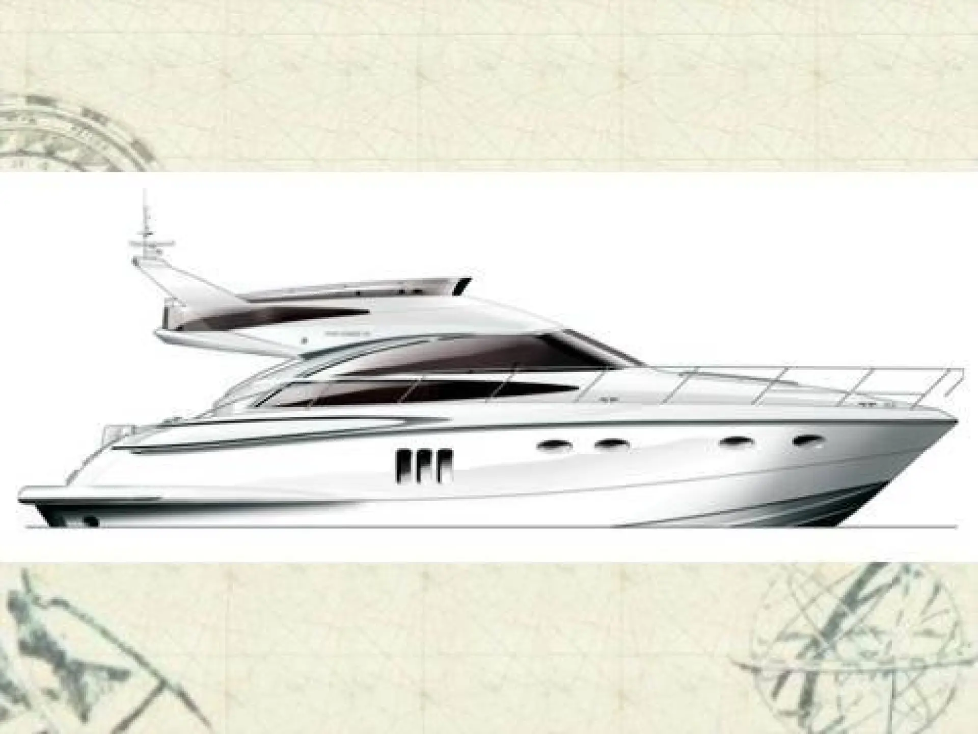 Princess 54 Flybridge — 11/13