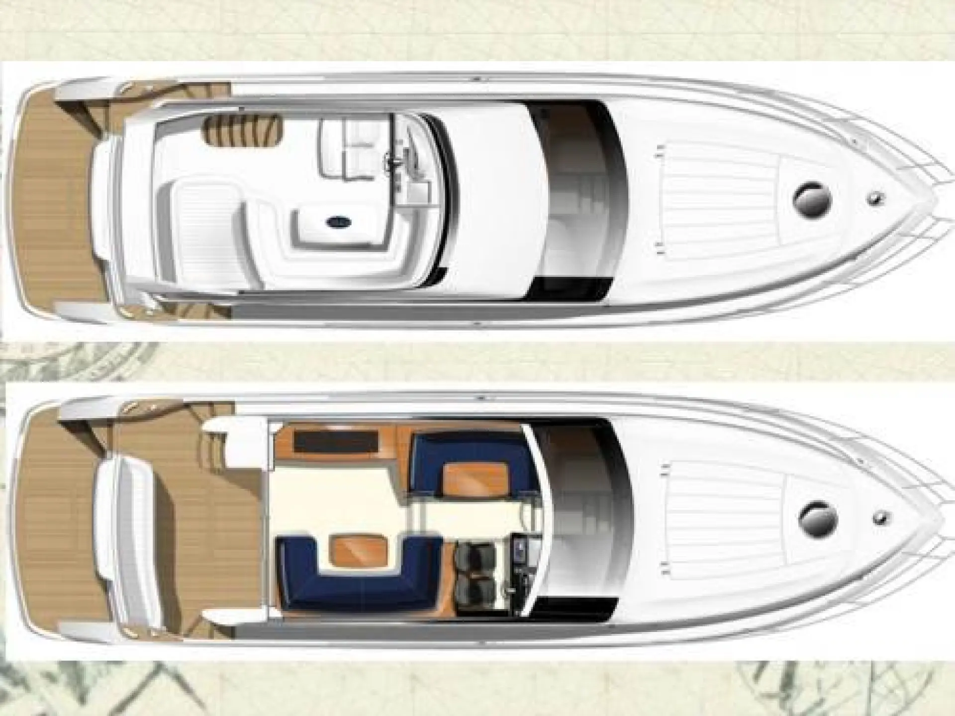 Princess 54 Flybridge — 12/13