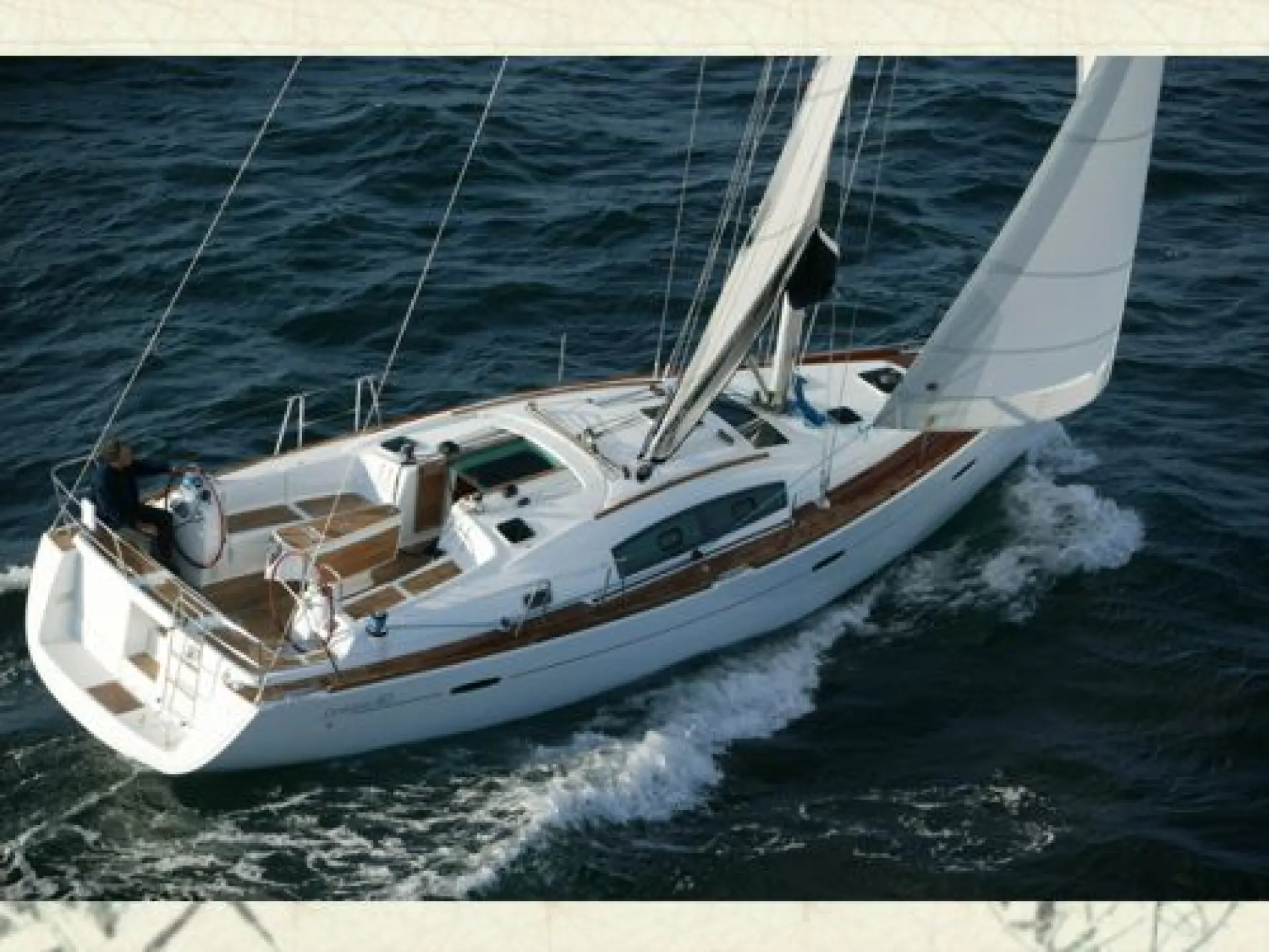 Oceanis 40 — 1/36