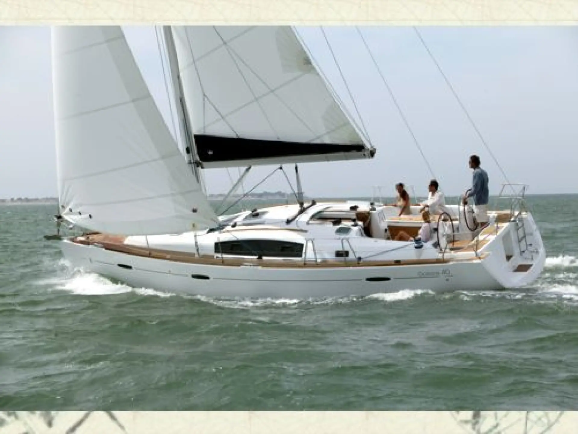 Oceanis 40 — 4/36