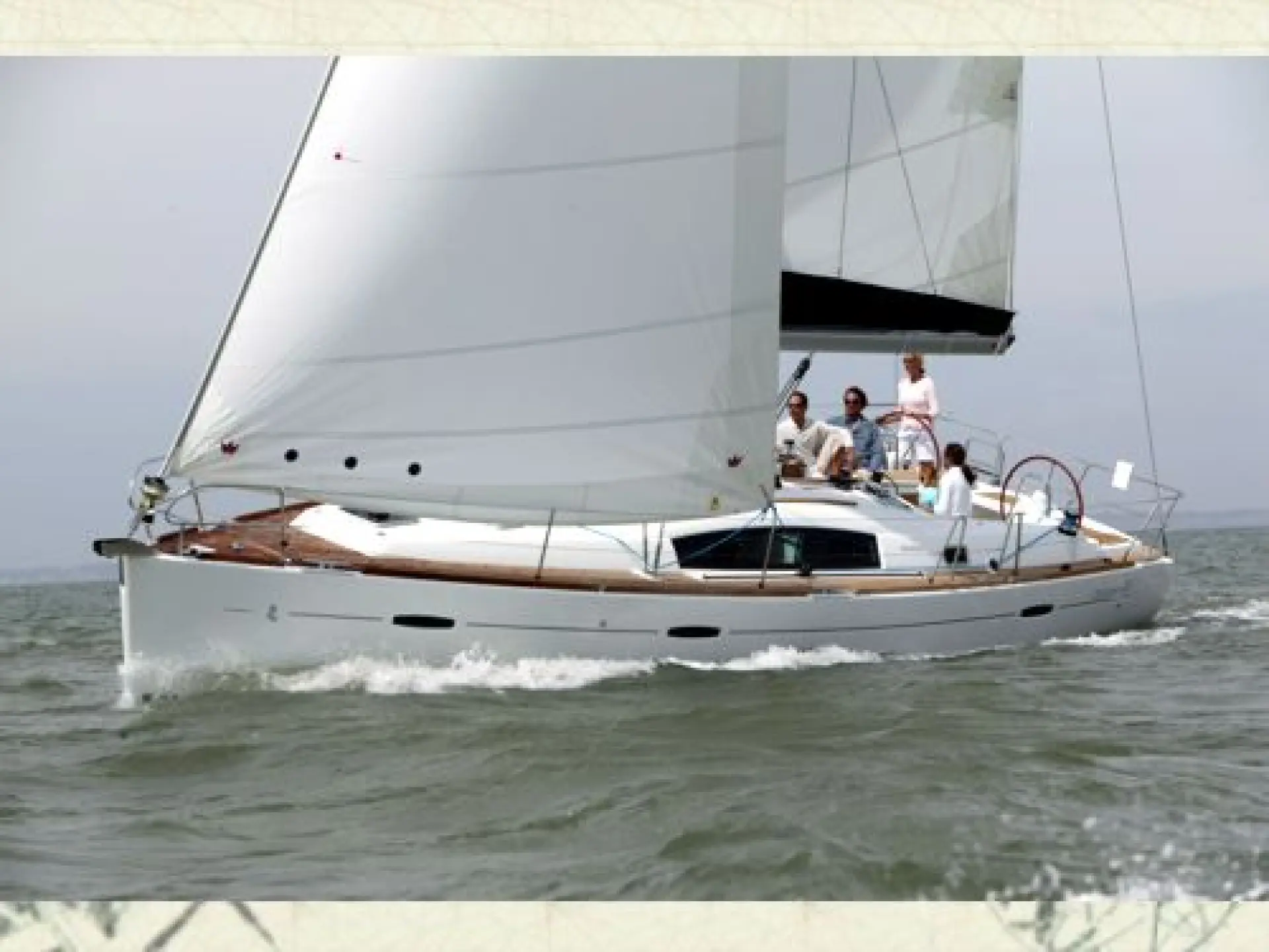 Oceanis 40 — 7/36