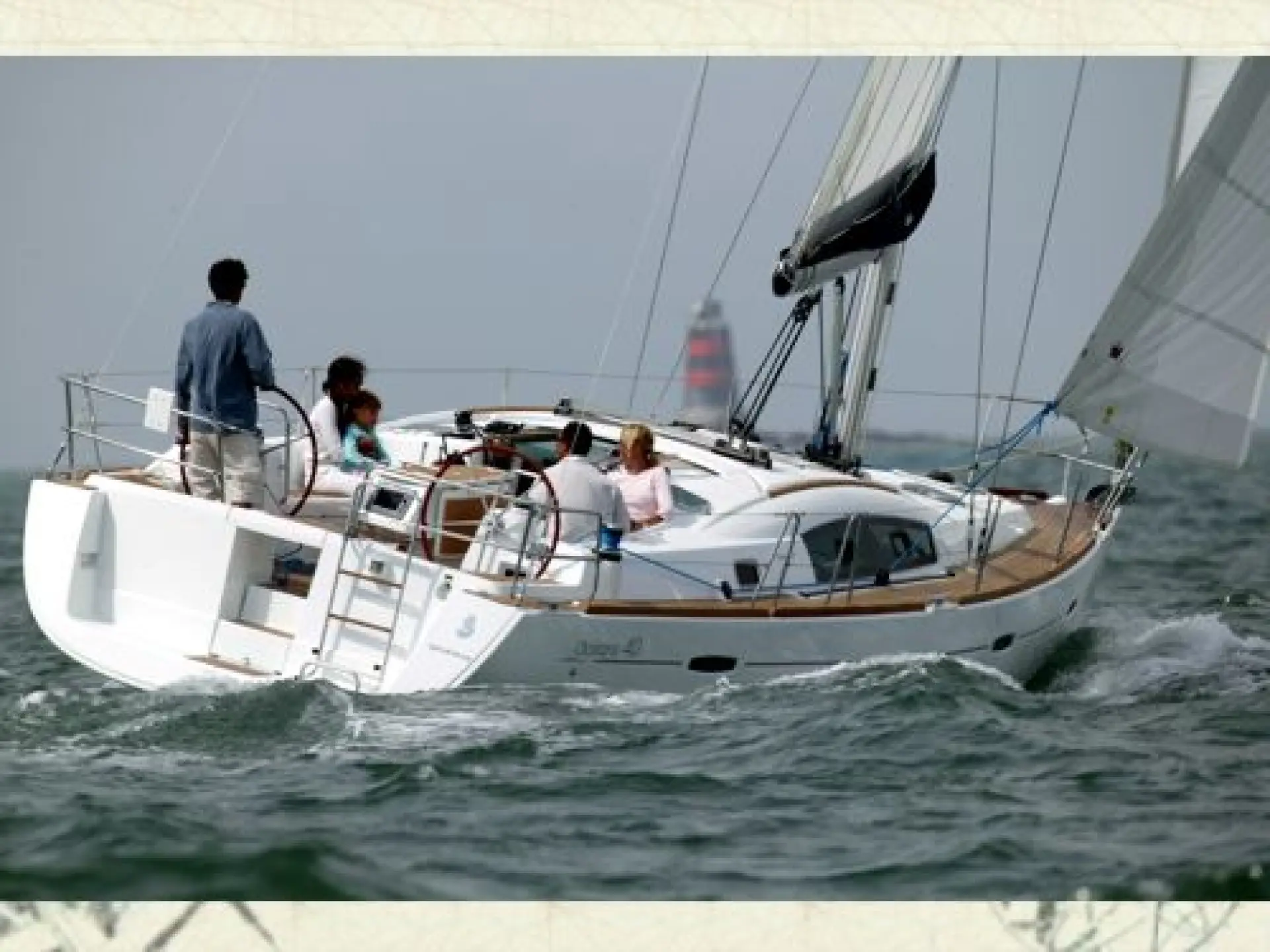 Oceanis 40 — 8/36