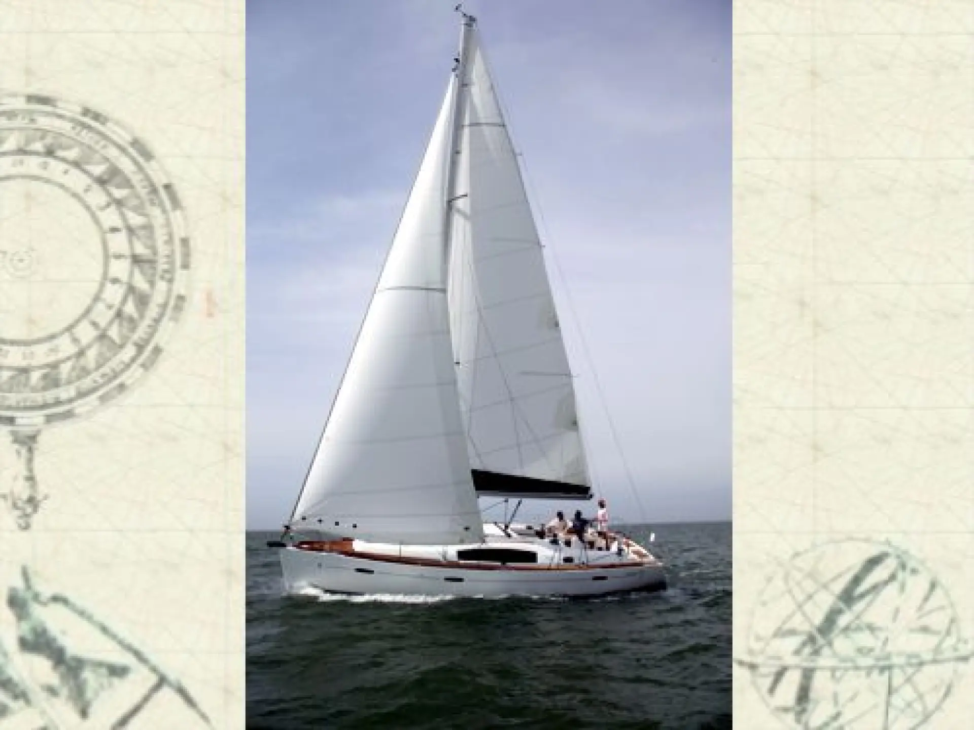 Oceanis 40 — 9/36