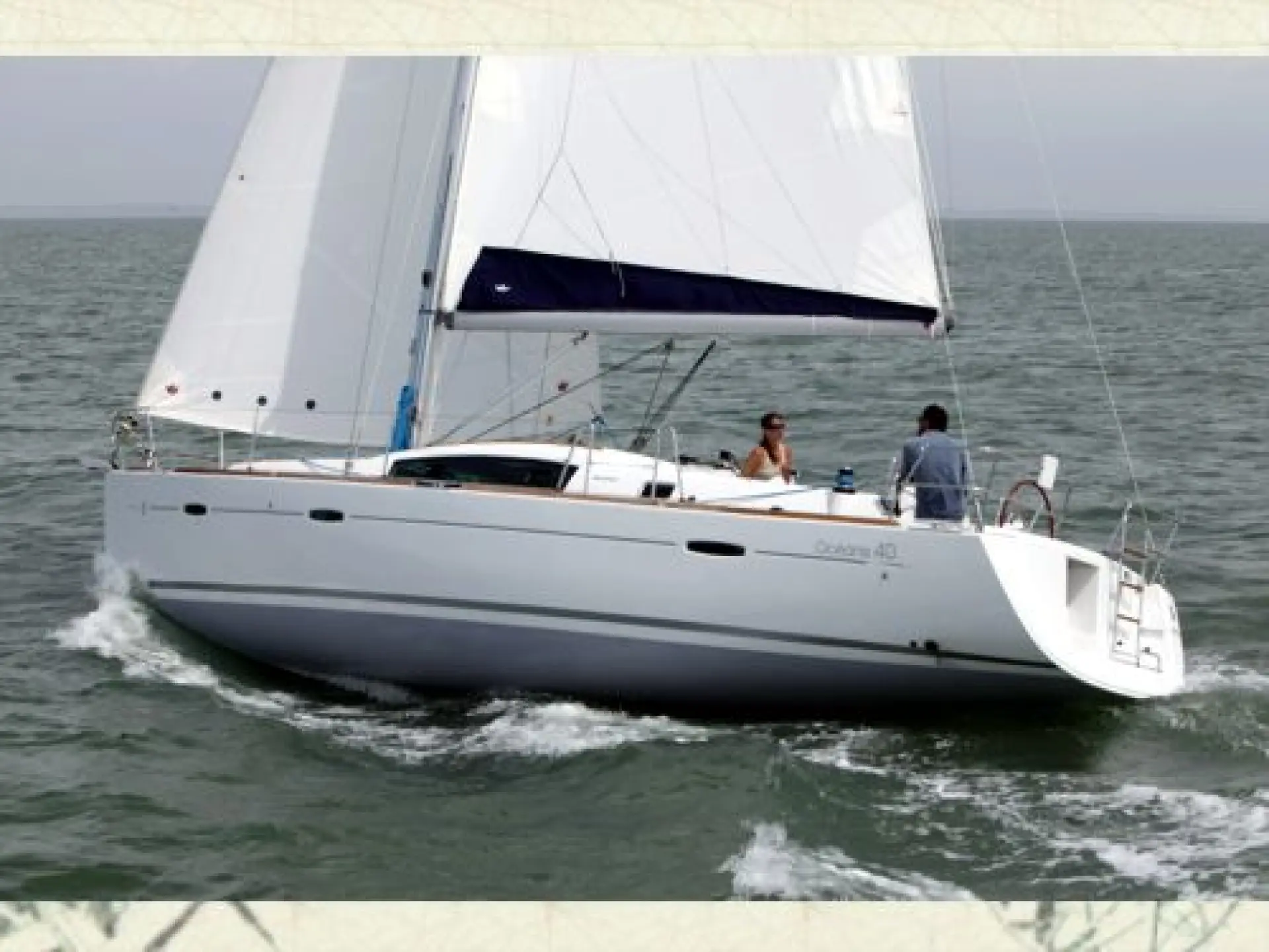 Oceanis 40 — 11/36