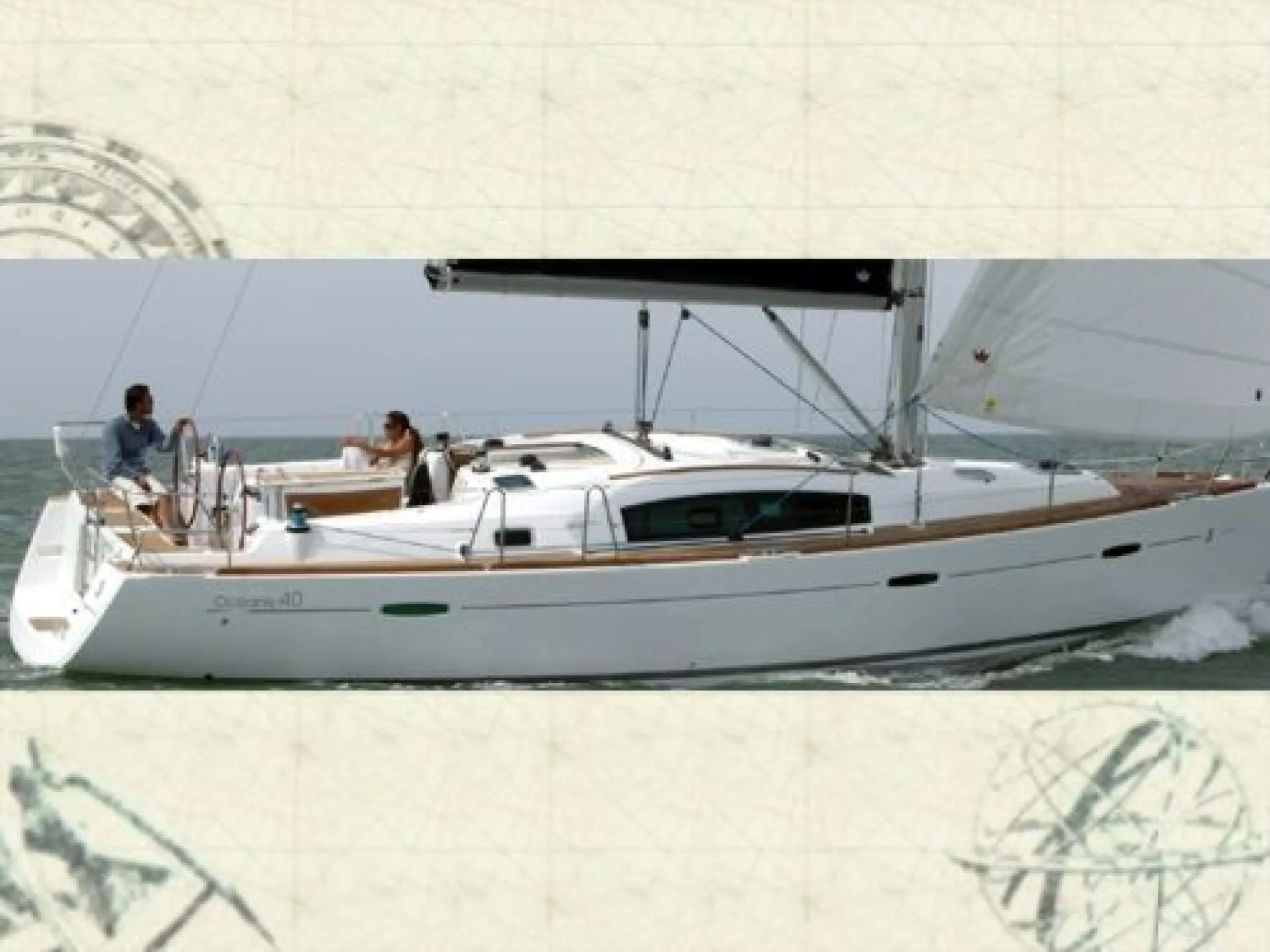 Oceanis 40 — 18/36
