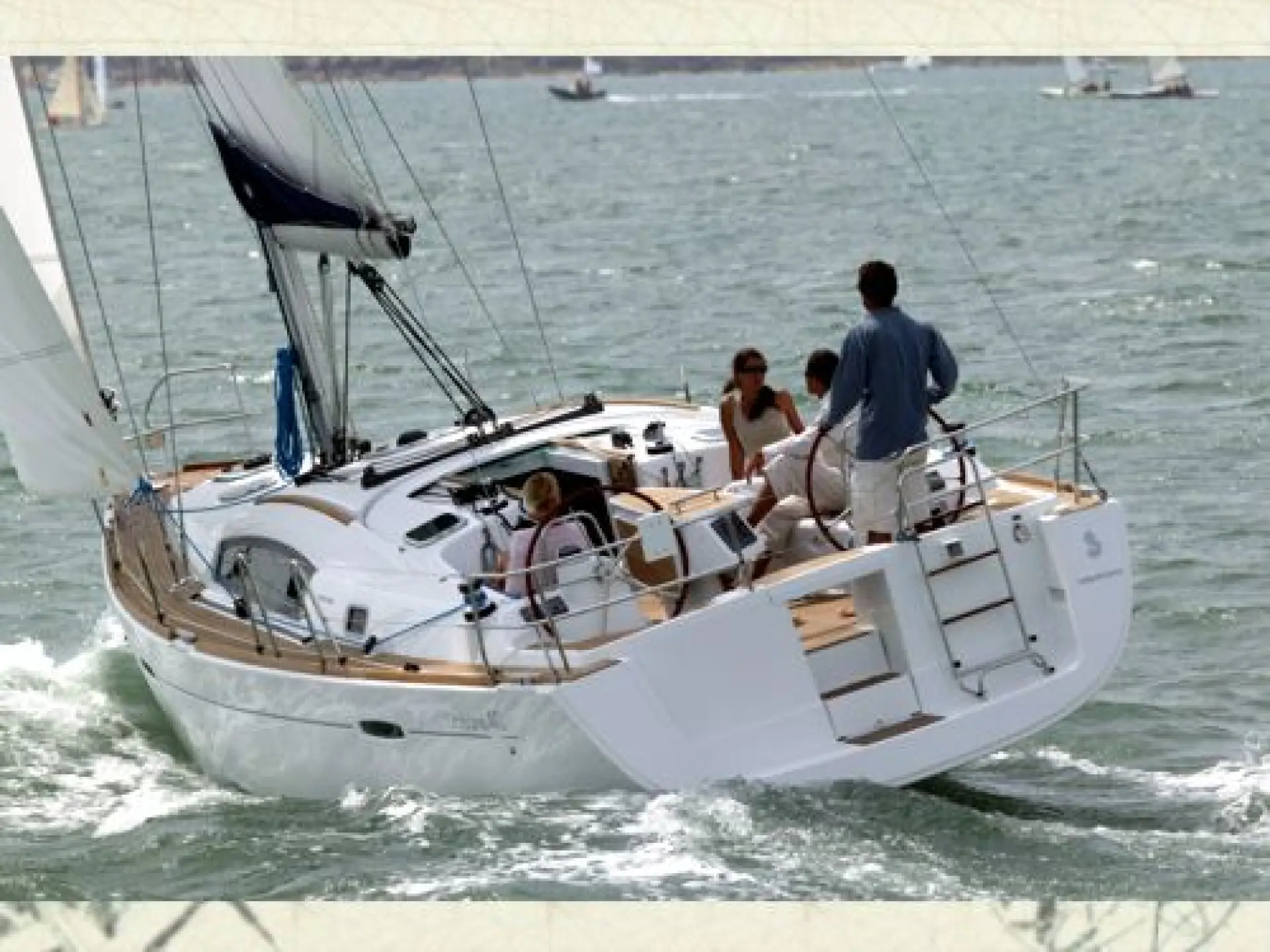 Oceanis 40 — 21/36