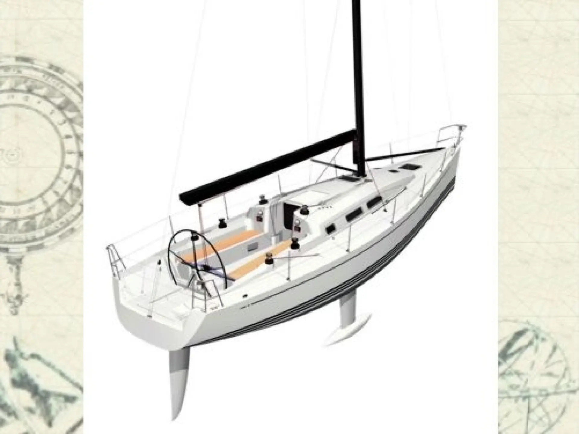 X-41 One Design — 19/22