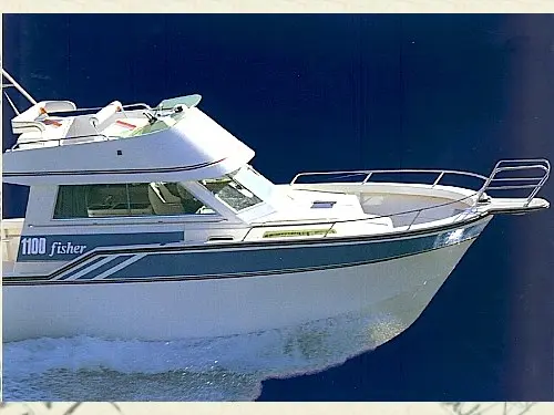 Rodman 1100 Fisher