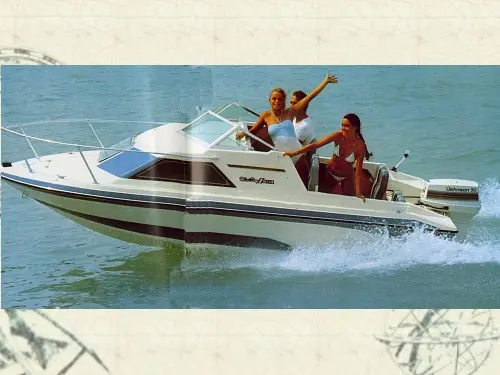 Glastron RV 500 Mini Day