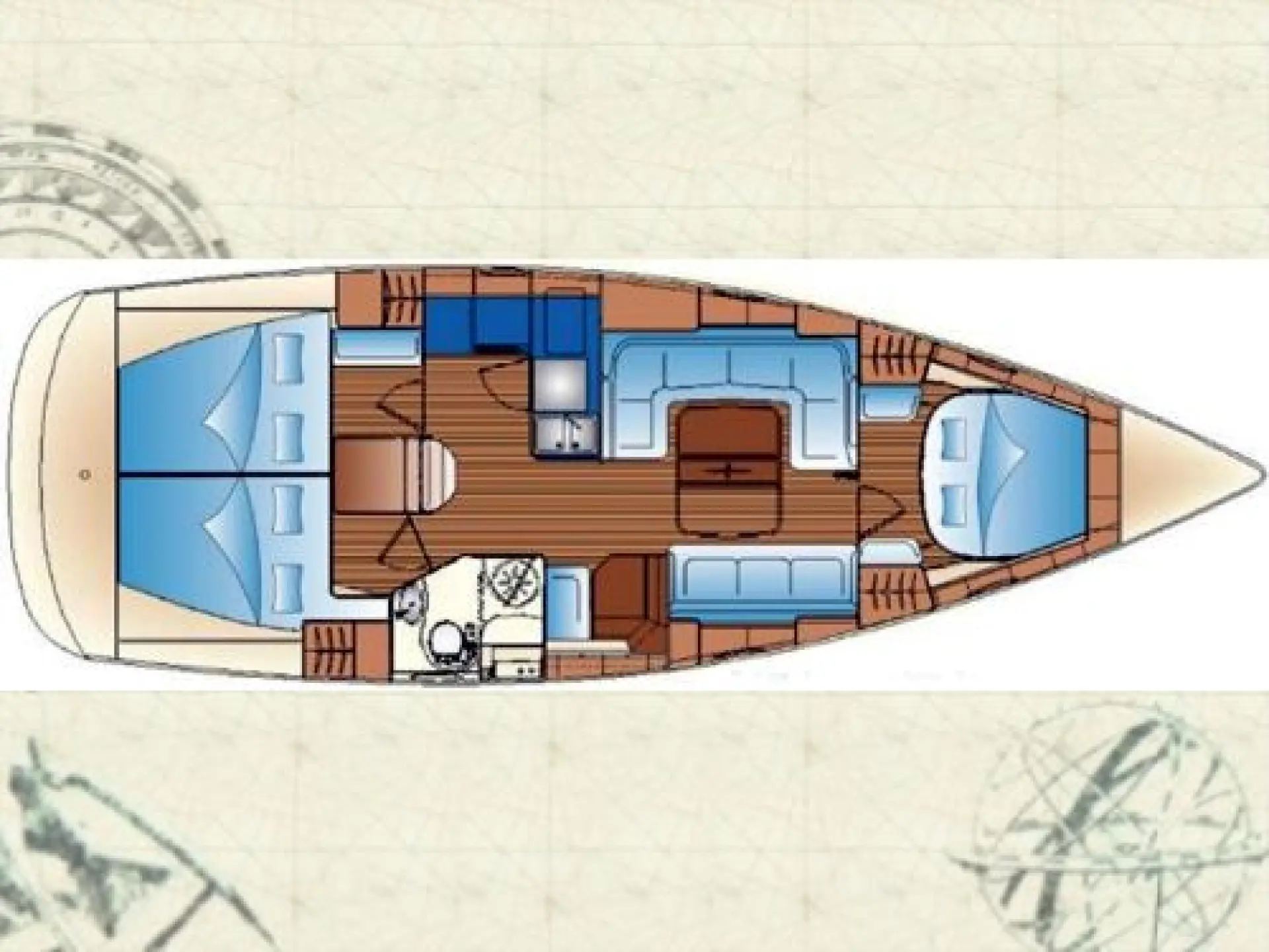 Bavaria 40 Visión — 24/25