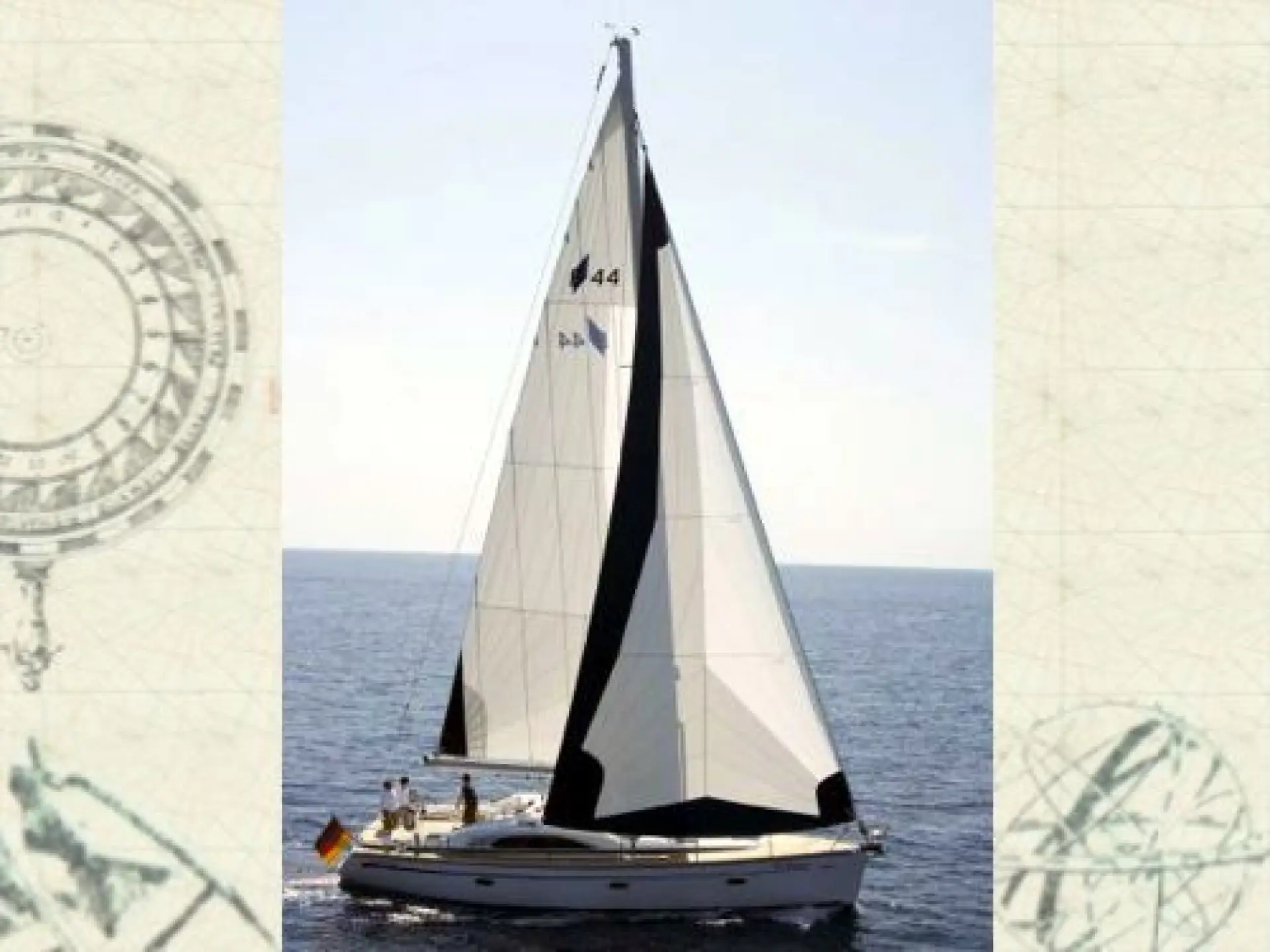 Bavaria 44 Visión — 7/24