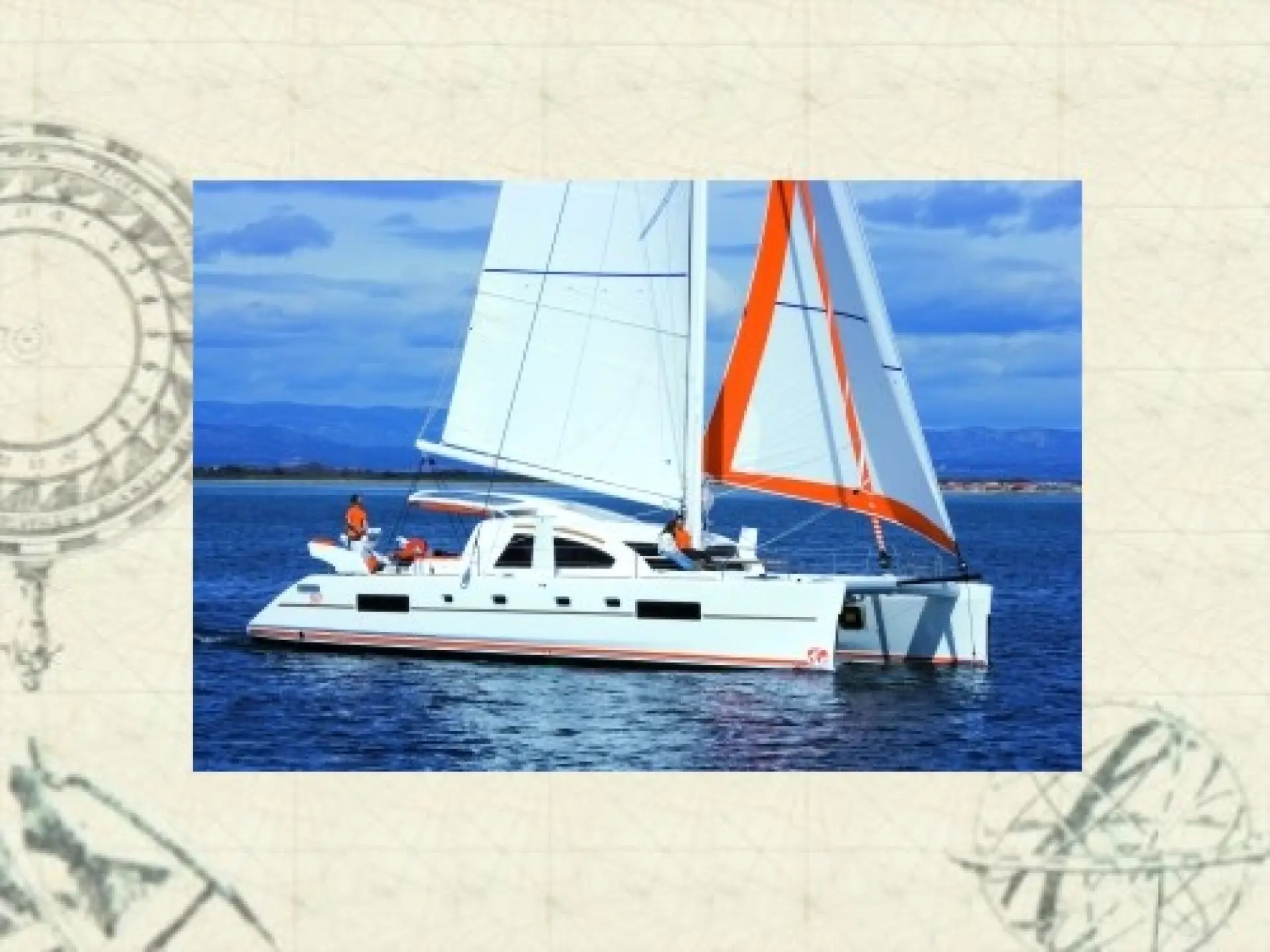 Catana 50 — 8/29