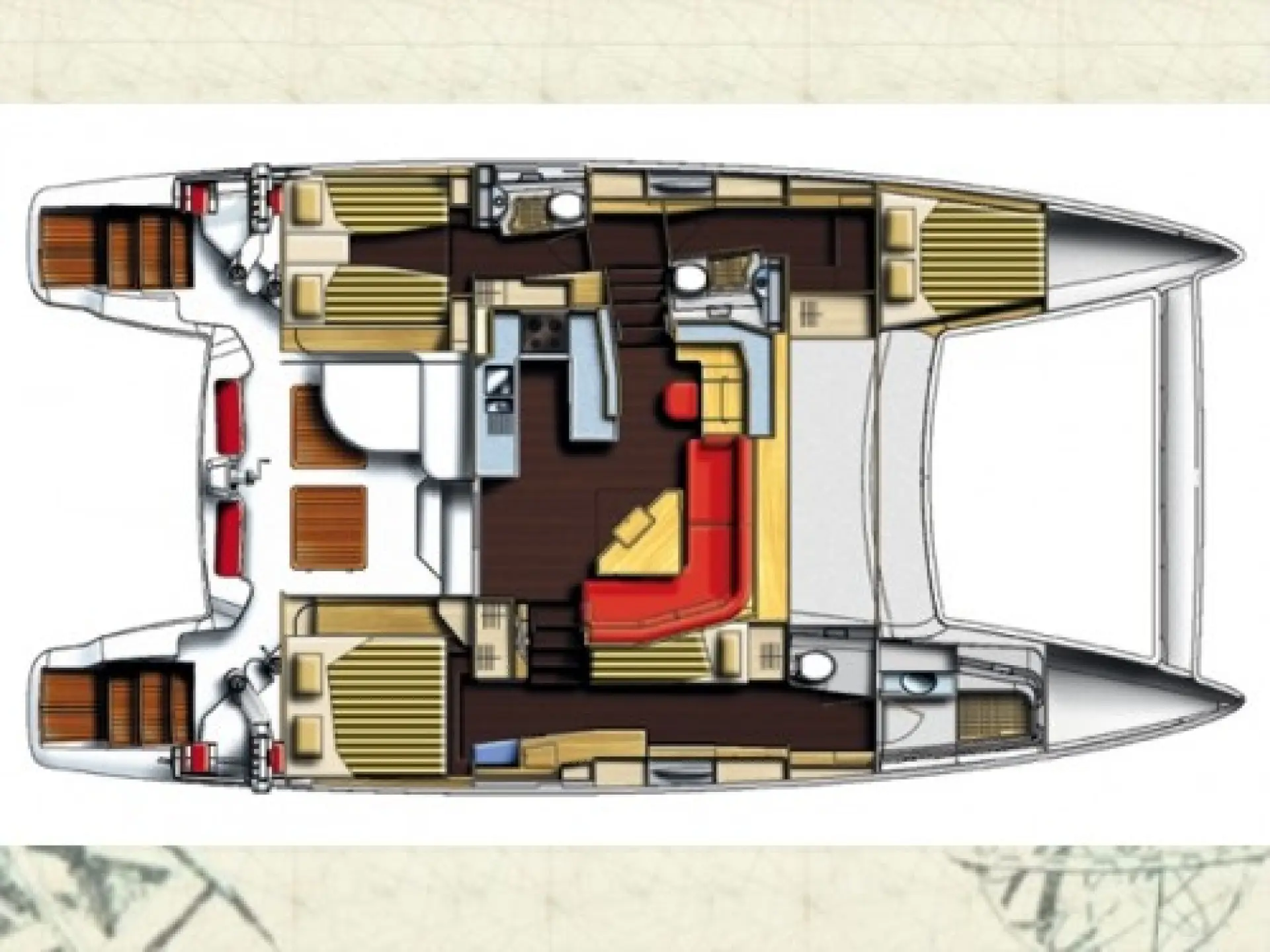 Catana 50 — 28/29