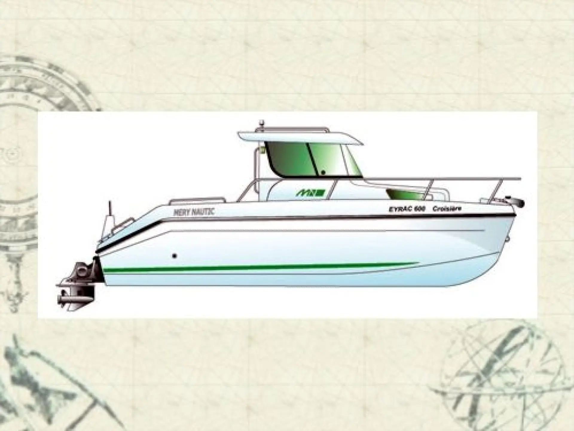 Mery Eyrac 600 Crucero IB — 1/4