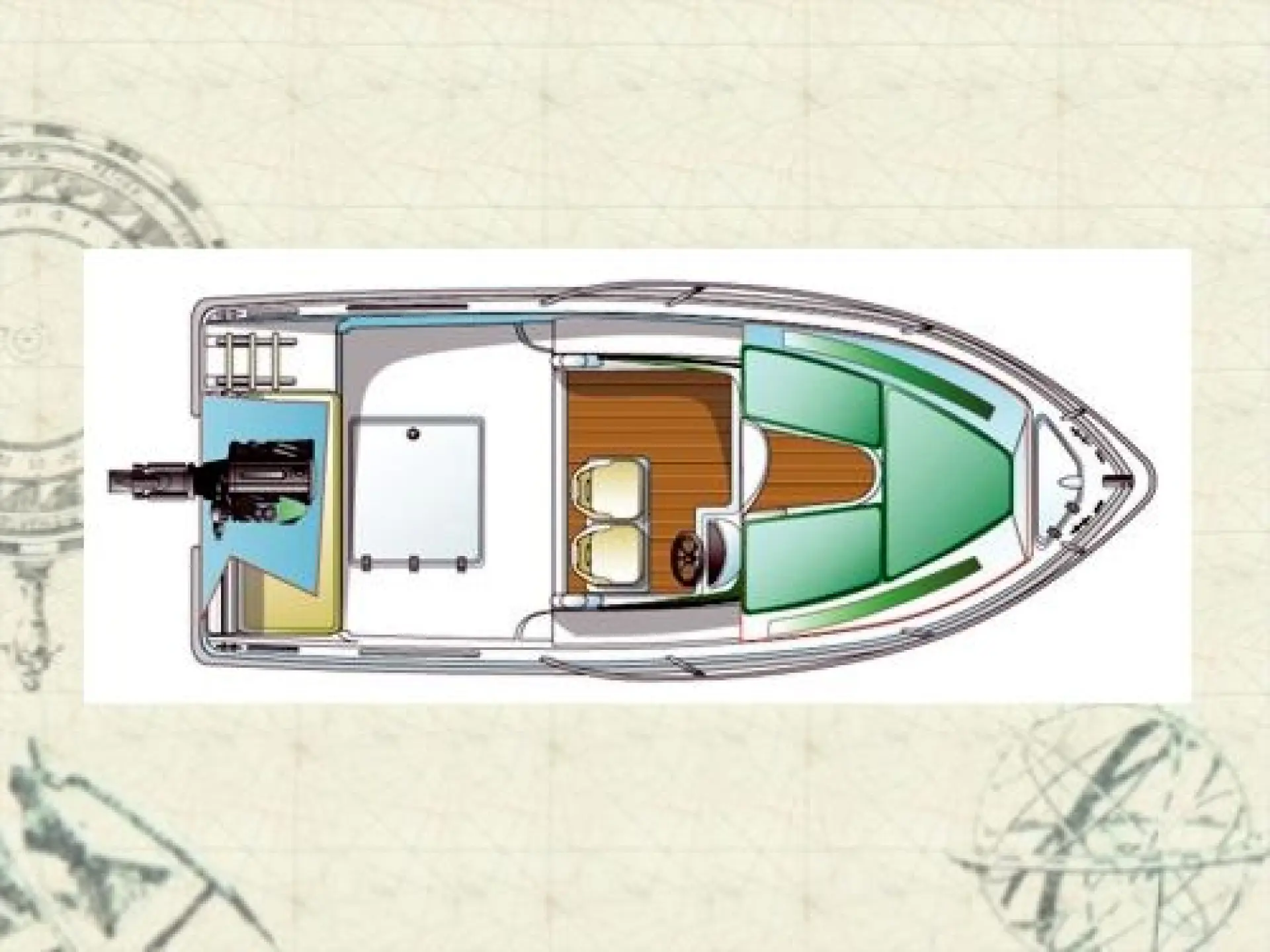 Mery Eyrac 600 Crucero IB — 3/4