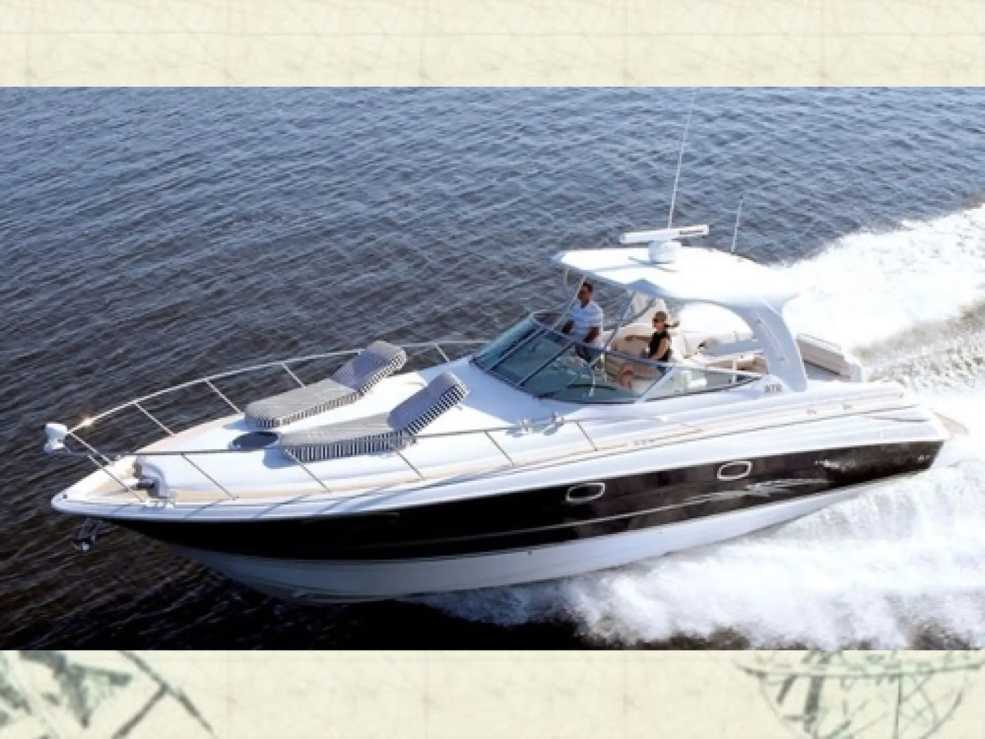 Cabrio 370 Day Cruiser — 1/11