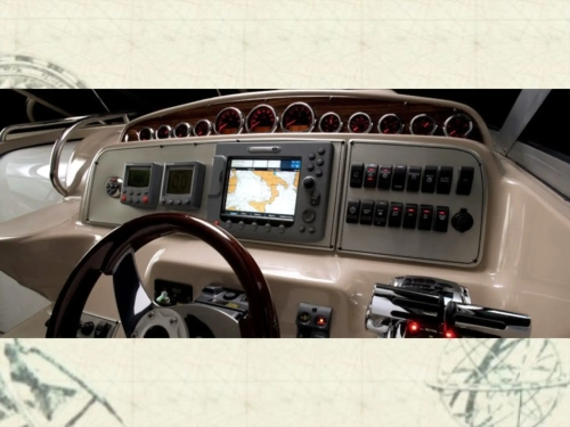 Cabrio 370 Day Cruiser — 4/11