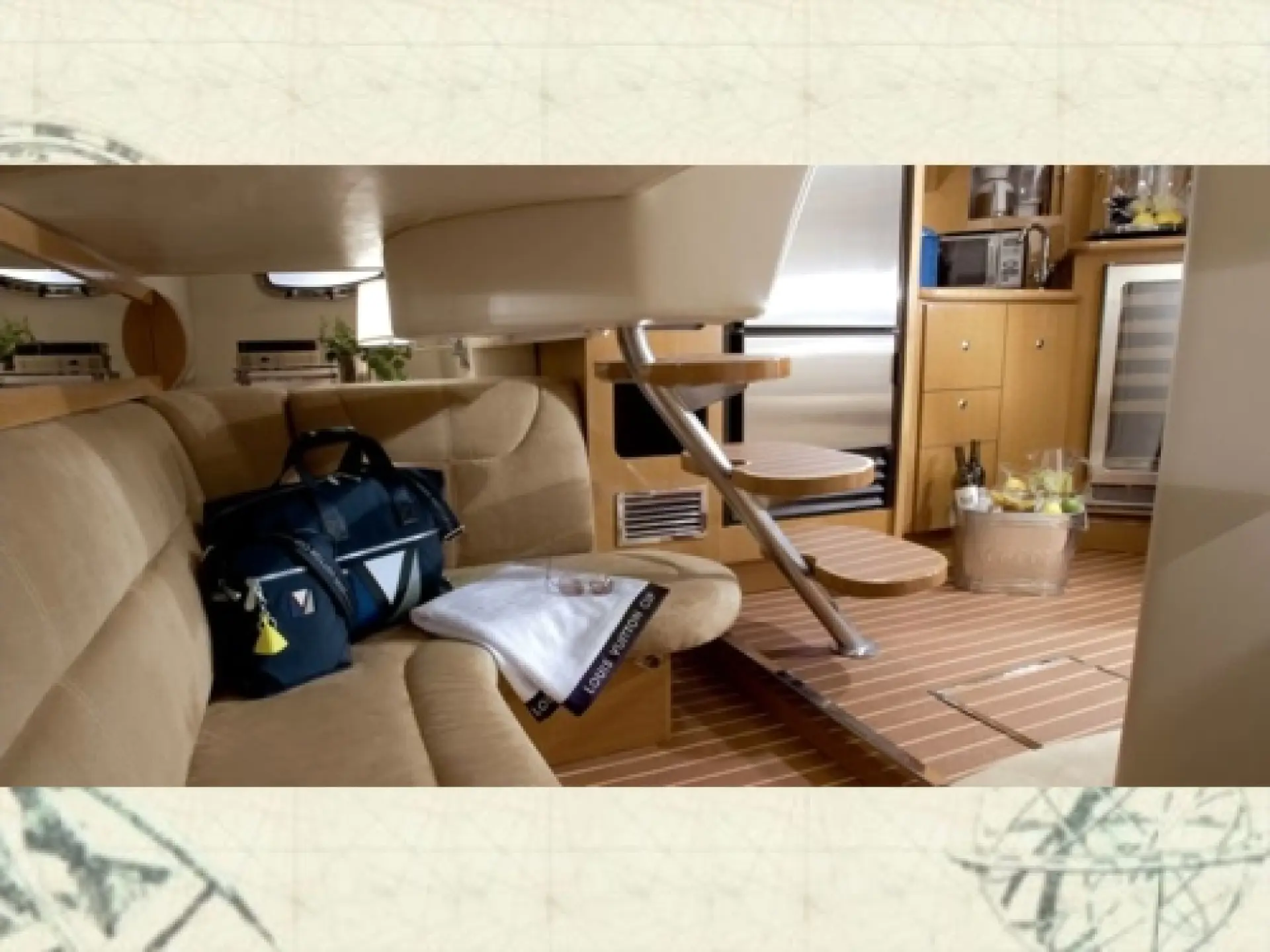 Cabrio 370 Day Cruiser — 8/11