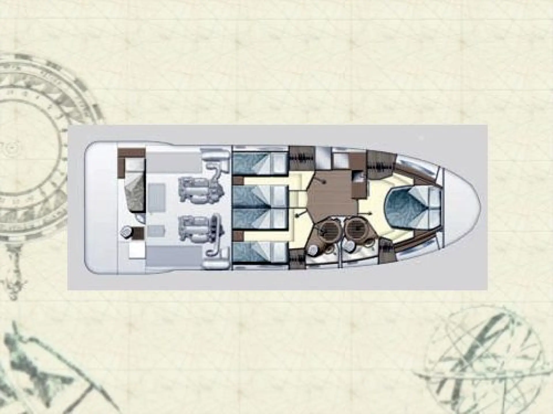 Azimut 47 Flybridge — 15/15