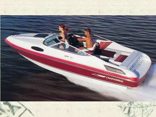 Chaparral 2050 SL · 1989