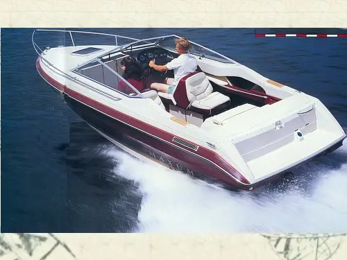 Maxum 2100 SC XC · 1991