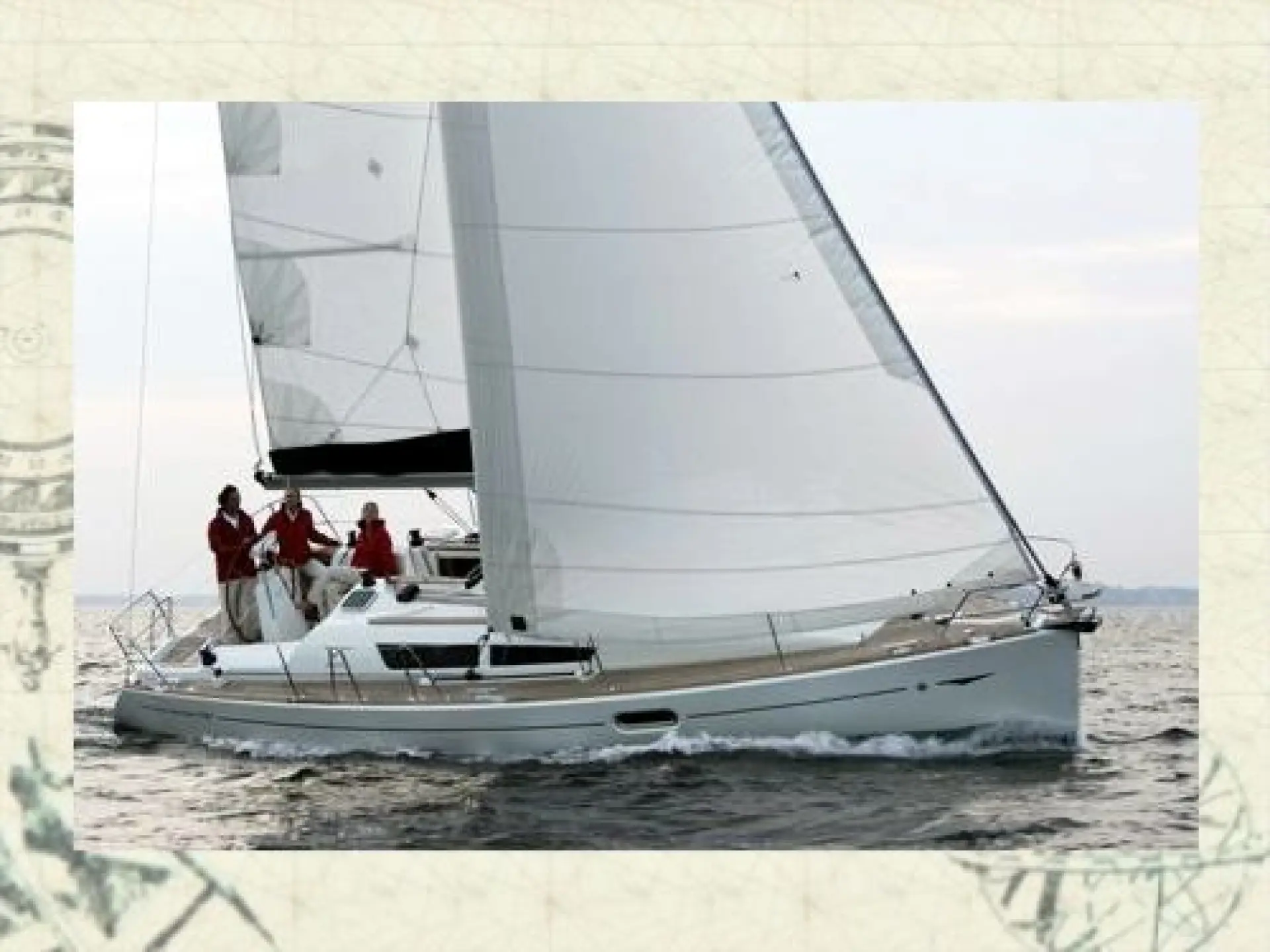Sun Odyssey 36i Performance — 1/5
