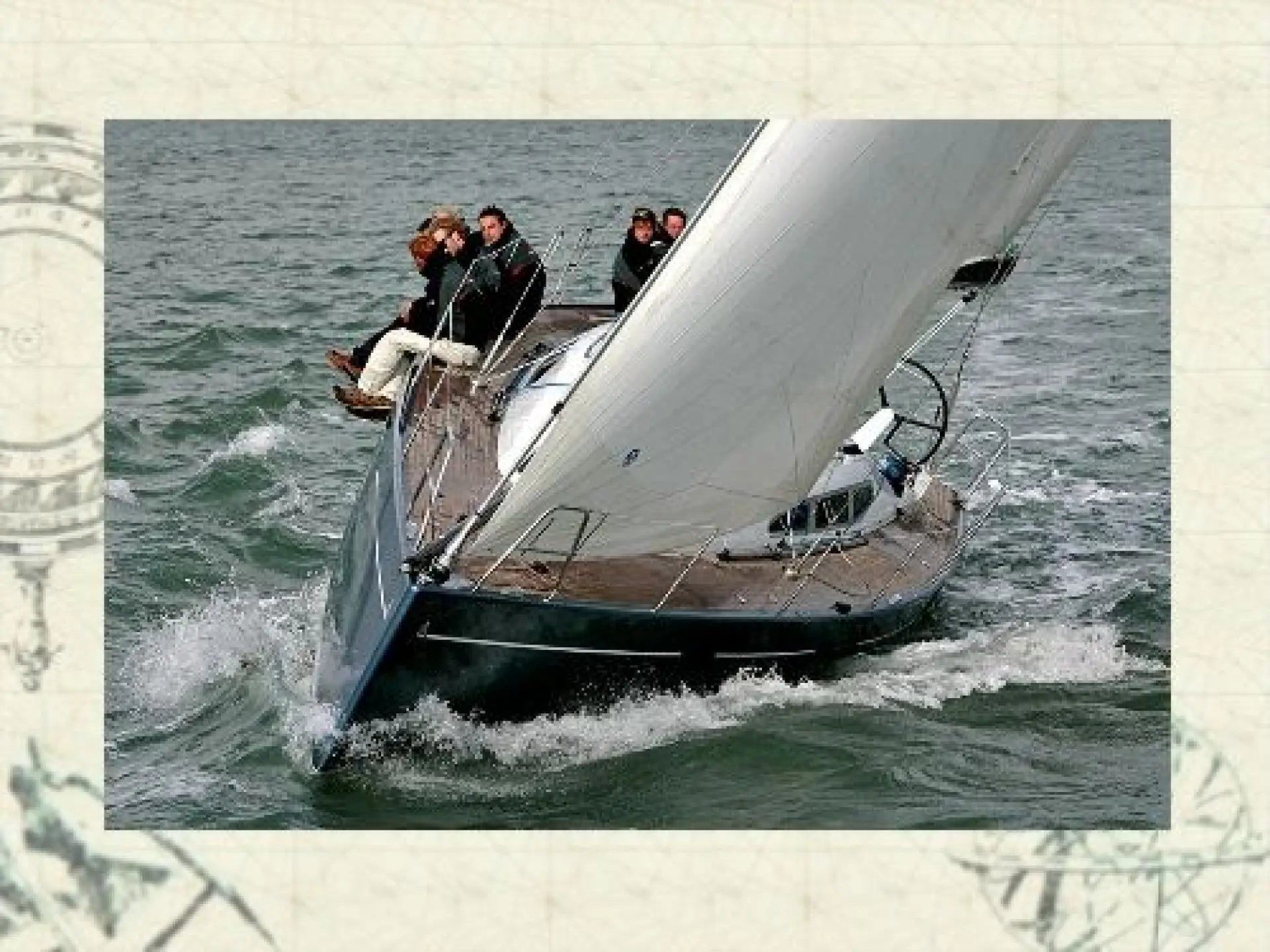 Dehler 44 — 5/23