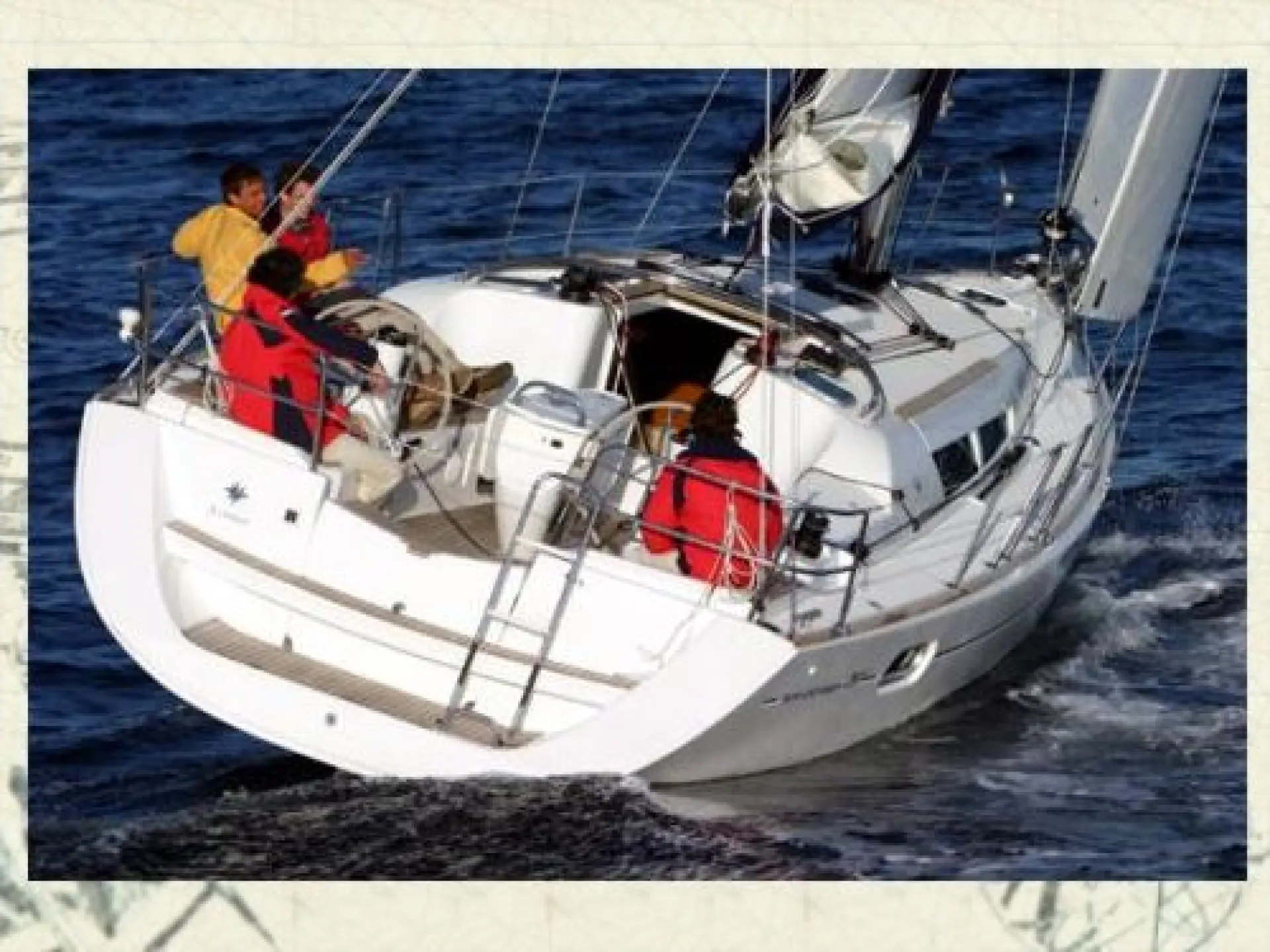 Sun Odyssey 39i Performance — 2/12