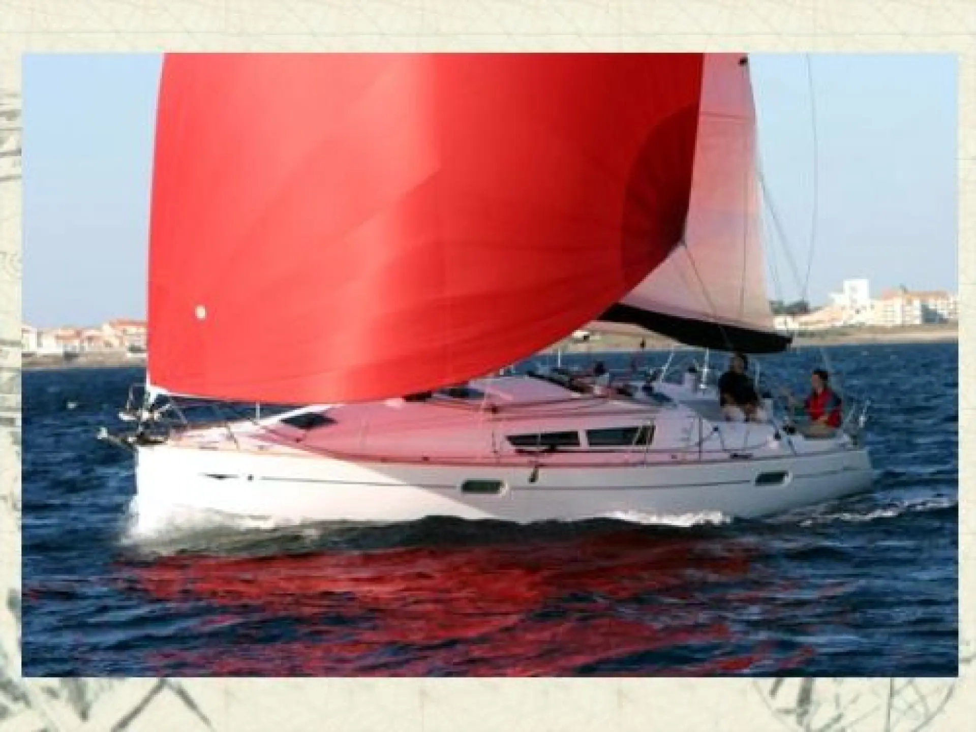 Sun Odyssey 39i Performance — 3/12