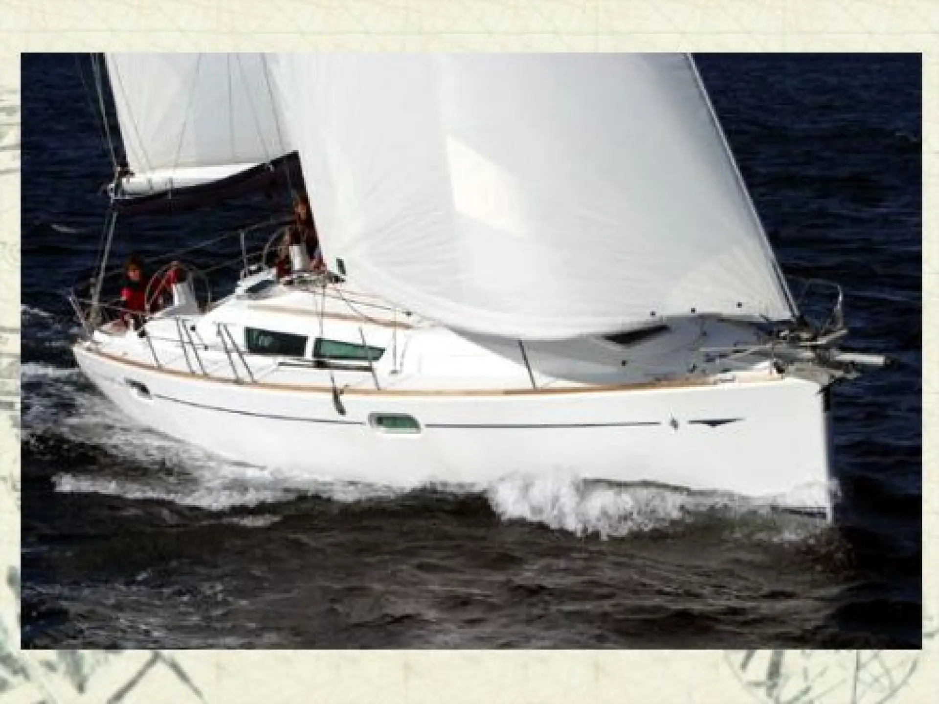 Sun Odyssey 39i Performance — 4/12