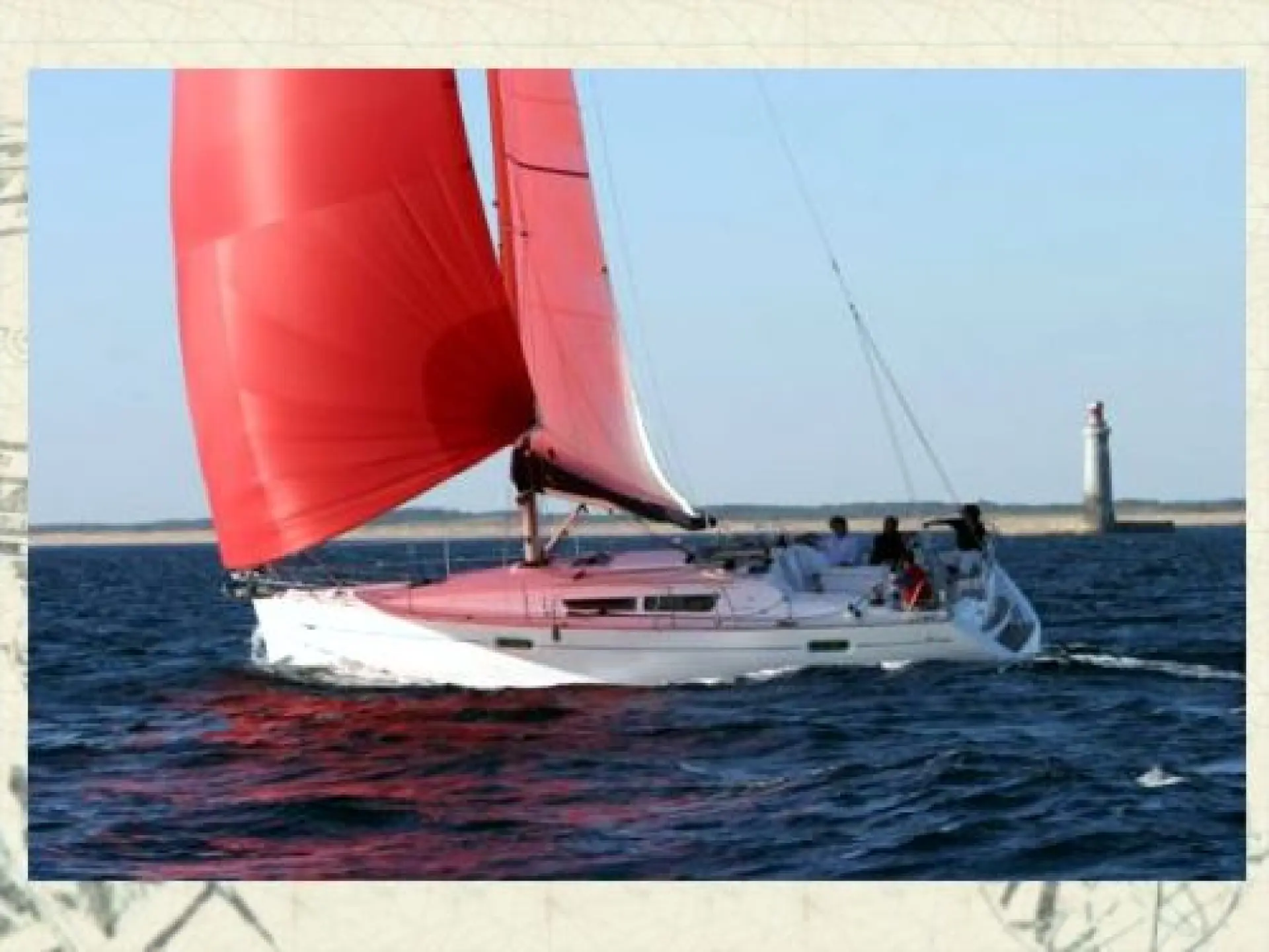 Sun Odyssey 39i Performance — 5/12