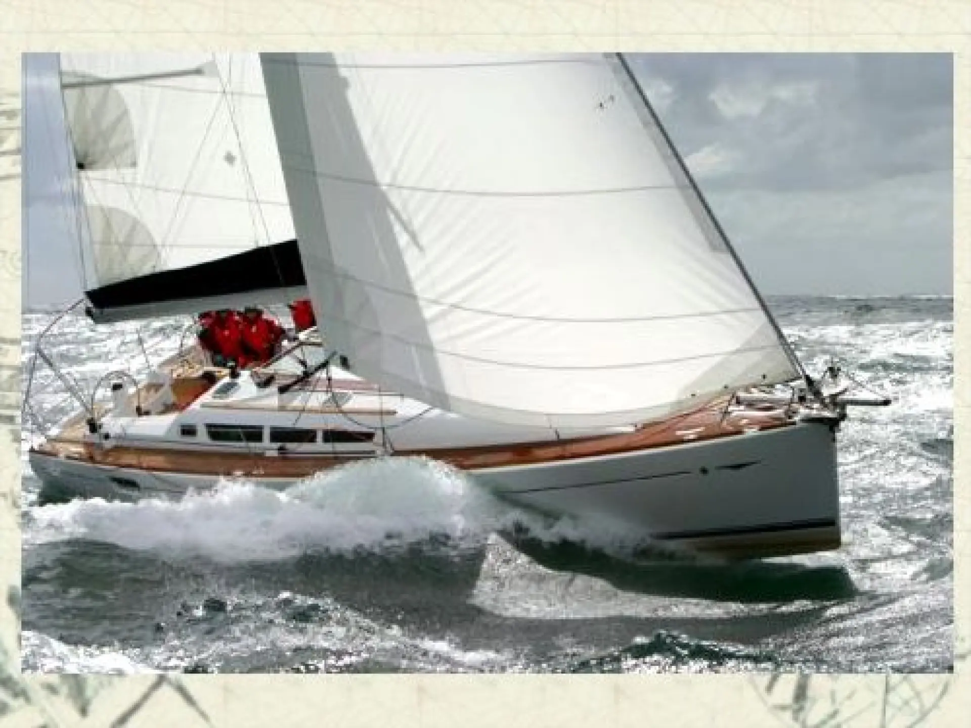 Sun Odyssey 42i — 1/24