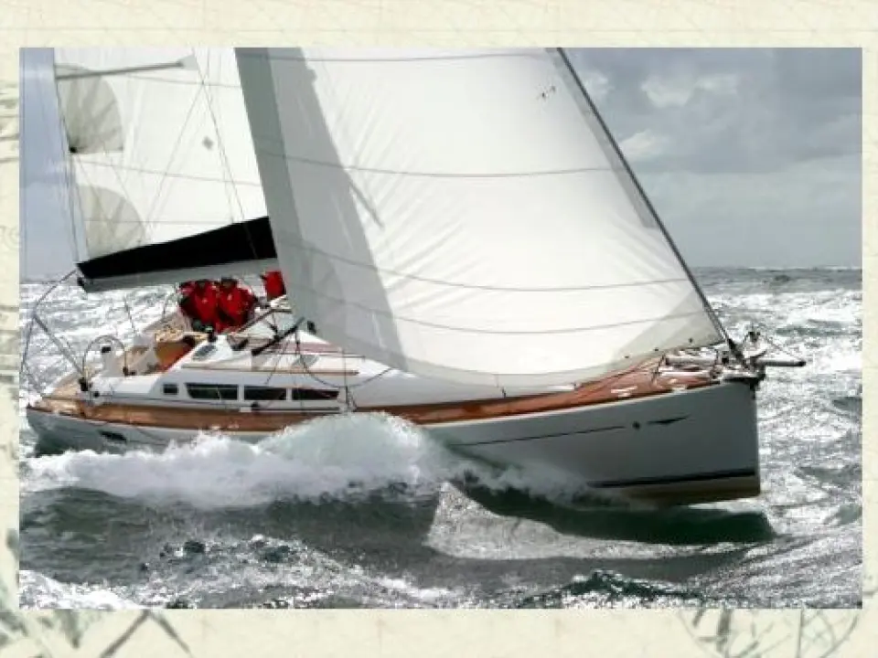 Sun Odyssey 42i · 2007