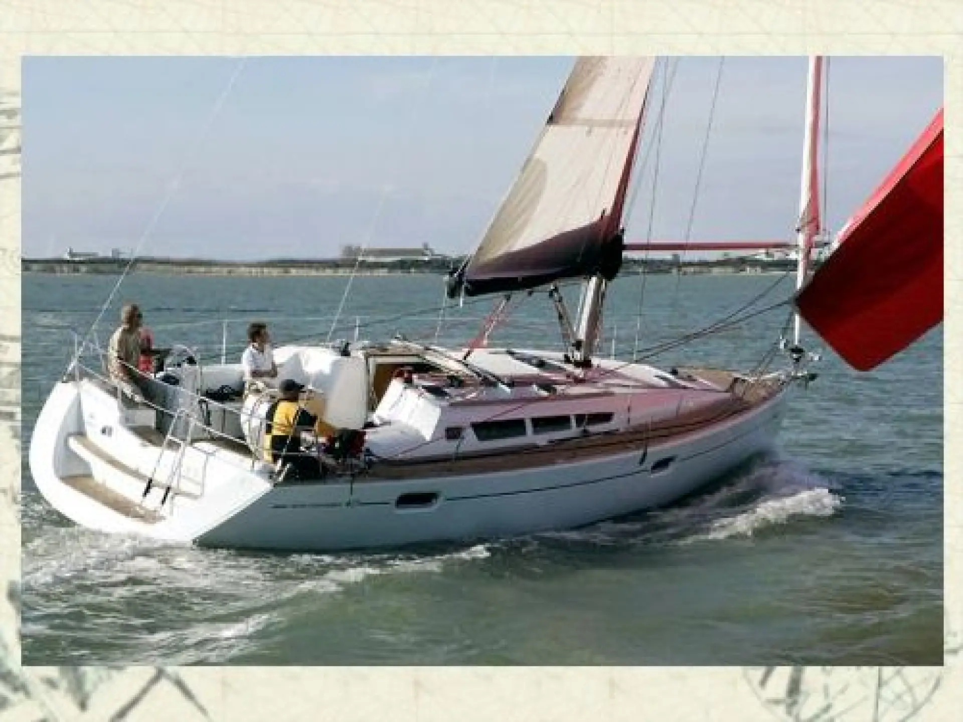 Sun Odyssey 42i — 2/24