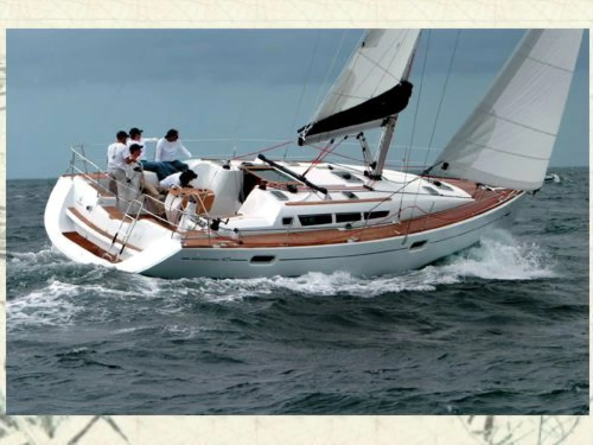 Sun Odyssey 42i — 3/24