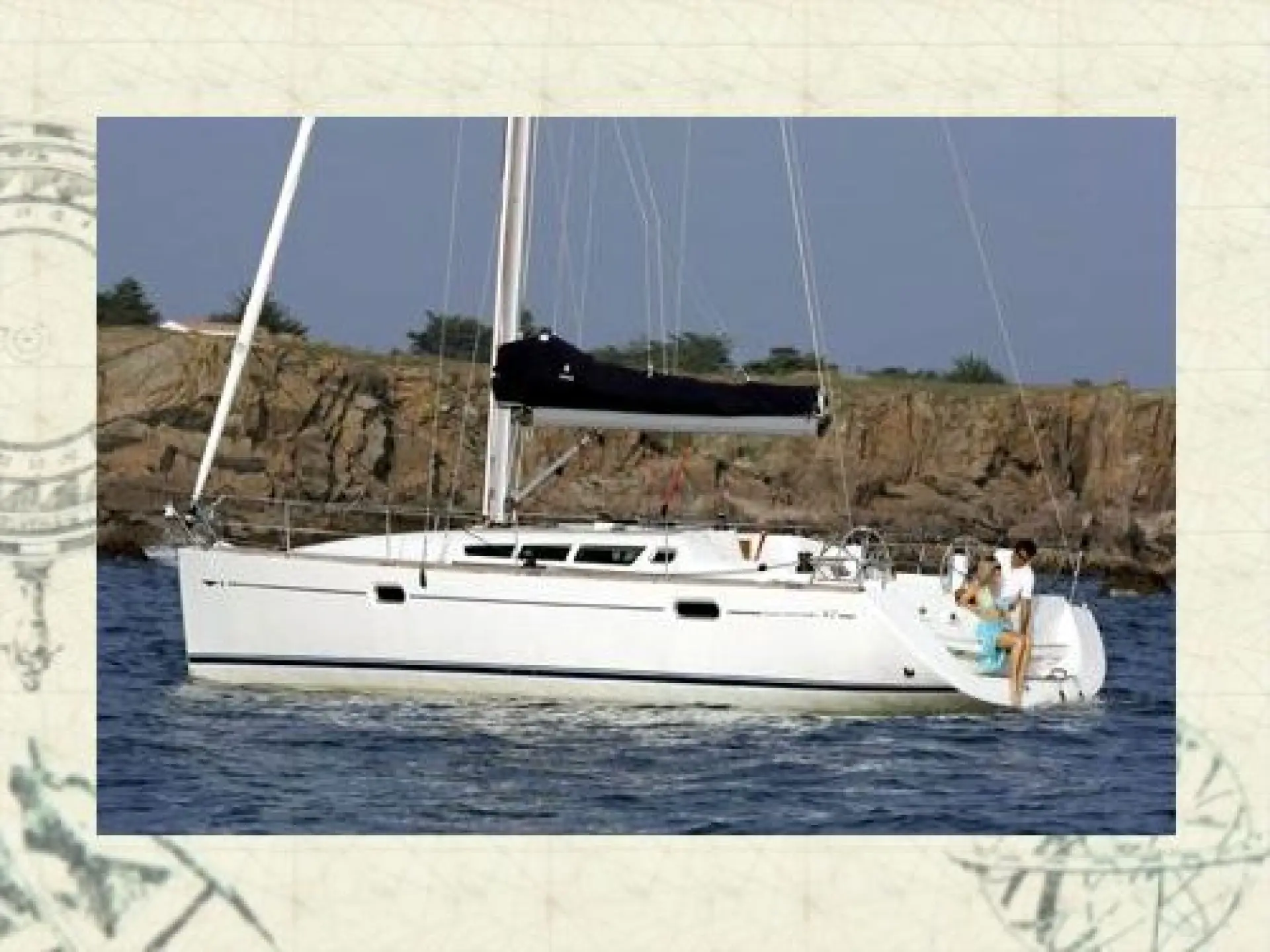 Sun Odyssey 42i — 4/24