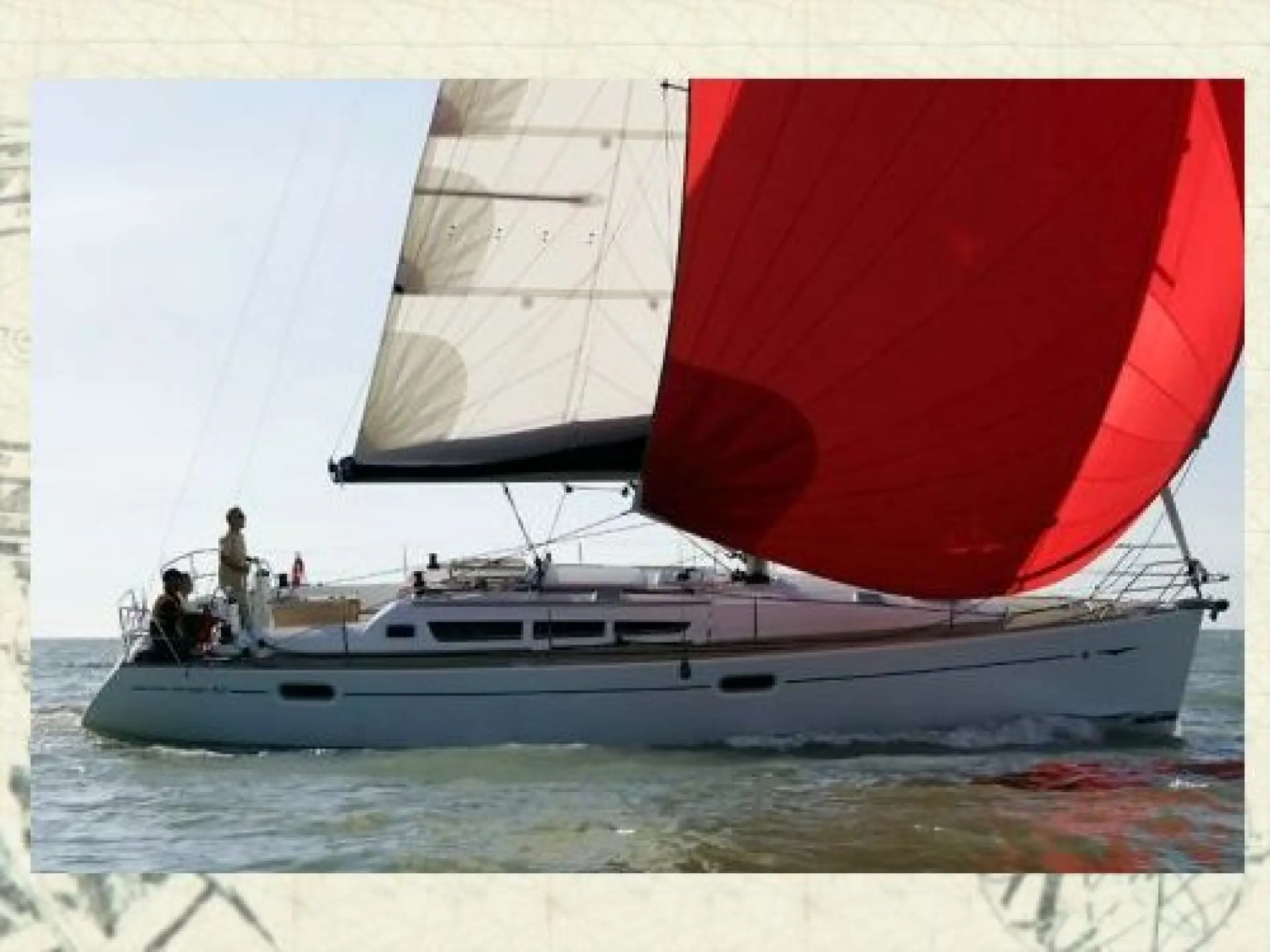 Sun Odyssey 42i — 5/24