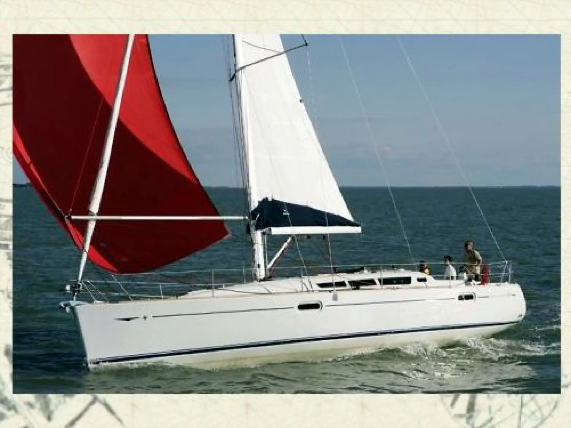 Sun Odyssey 42i — 6/24
