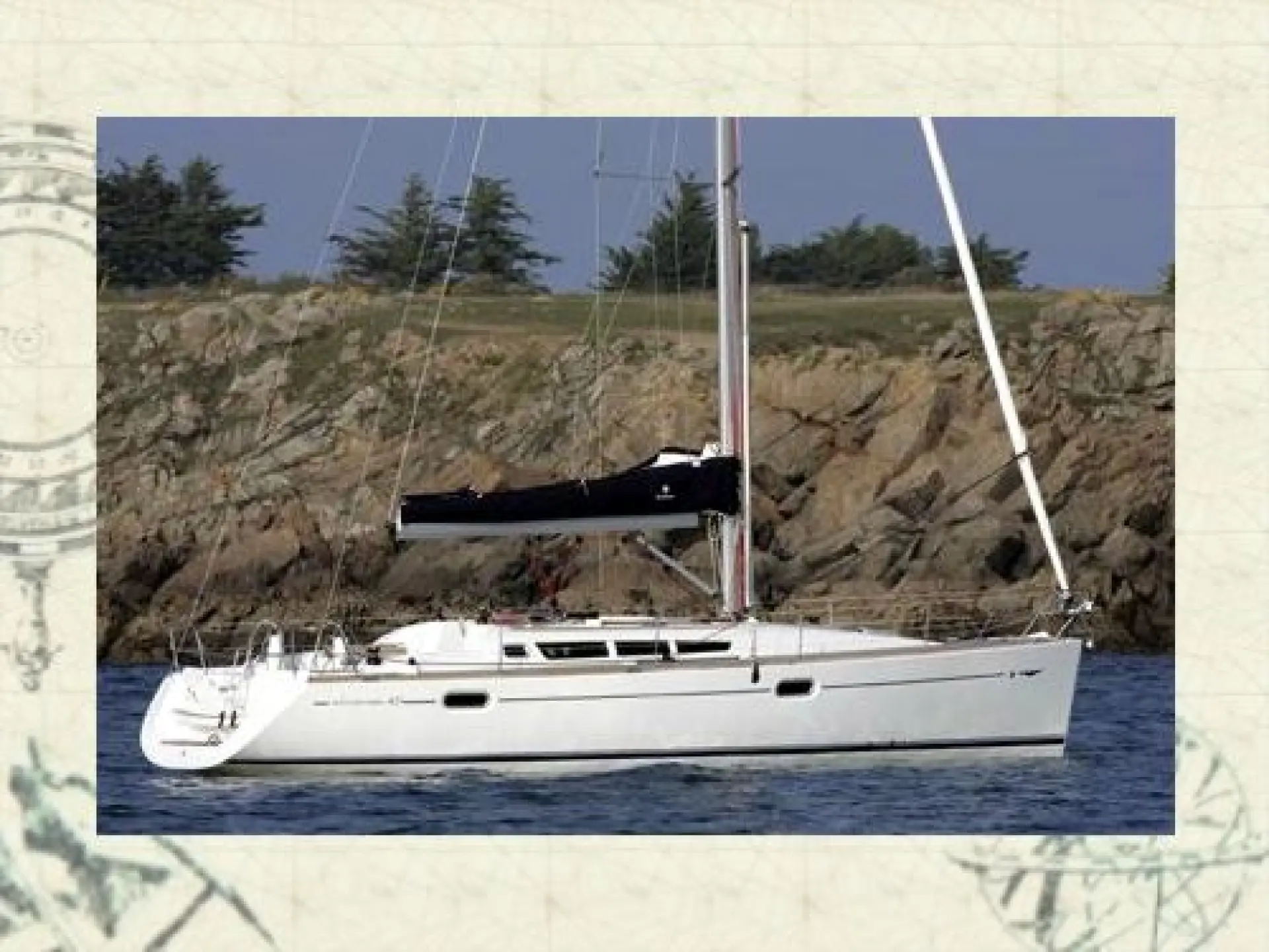 Sun Odyssey 42i — 7/24