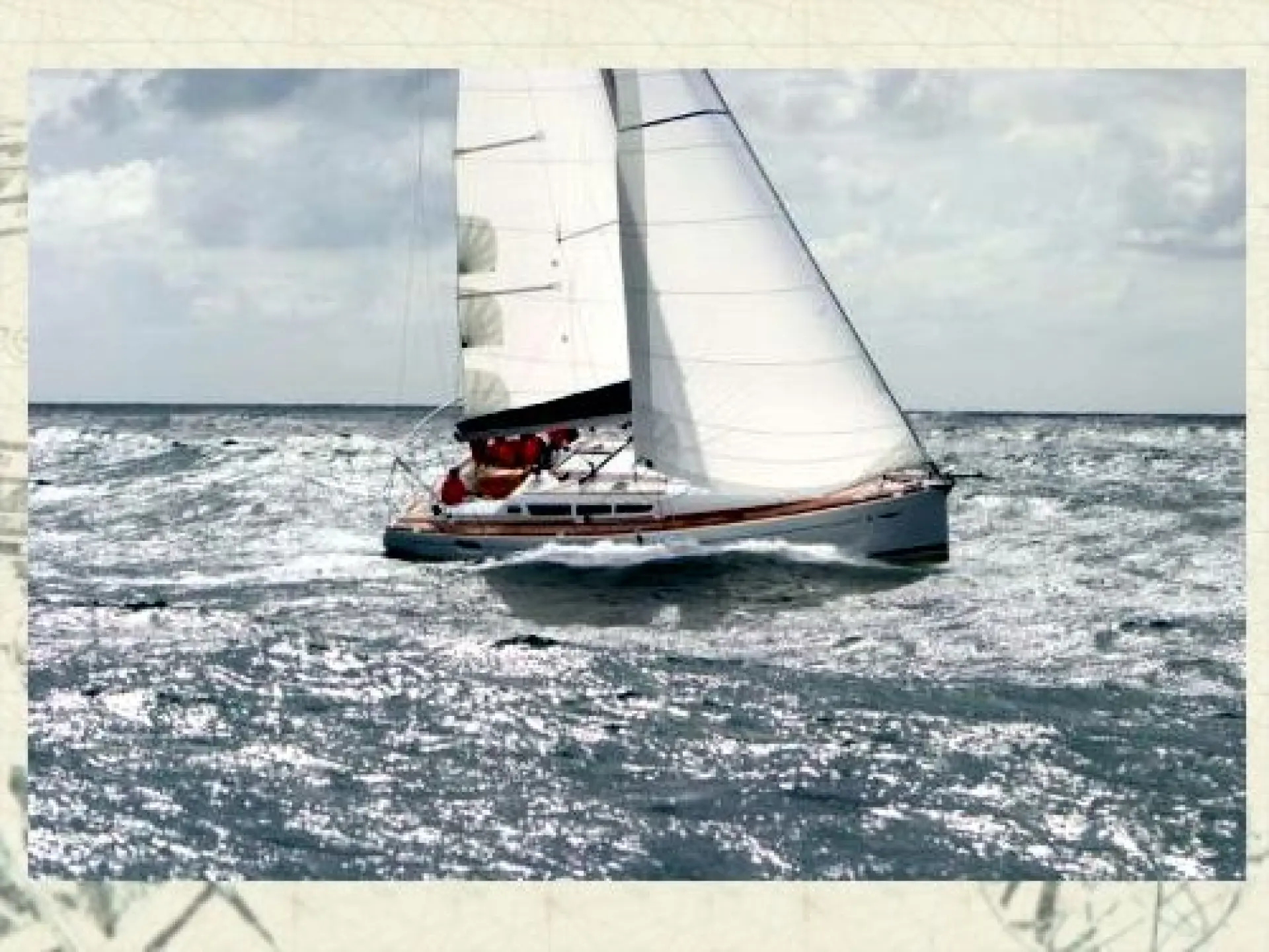 Sun Odyssey 42i — 9/24