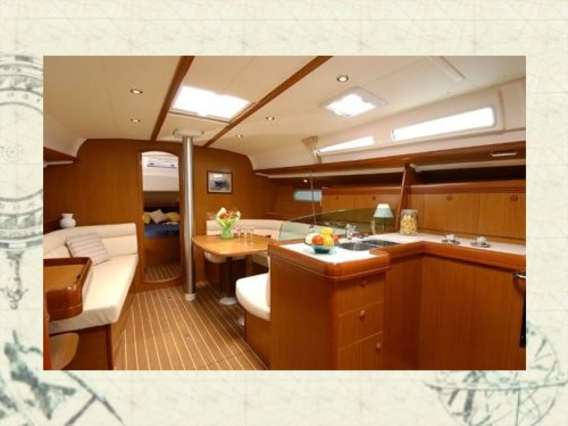 Sun Odyssey 42i — 14/24