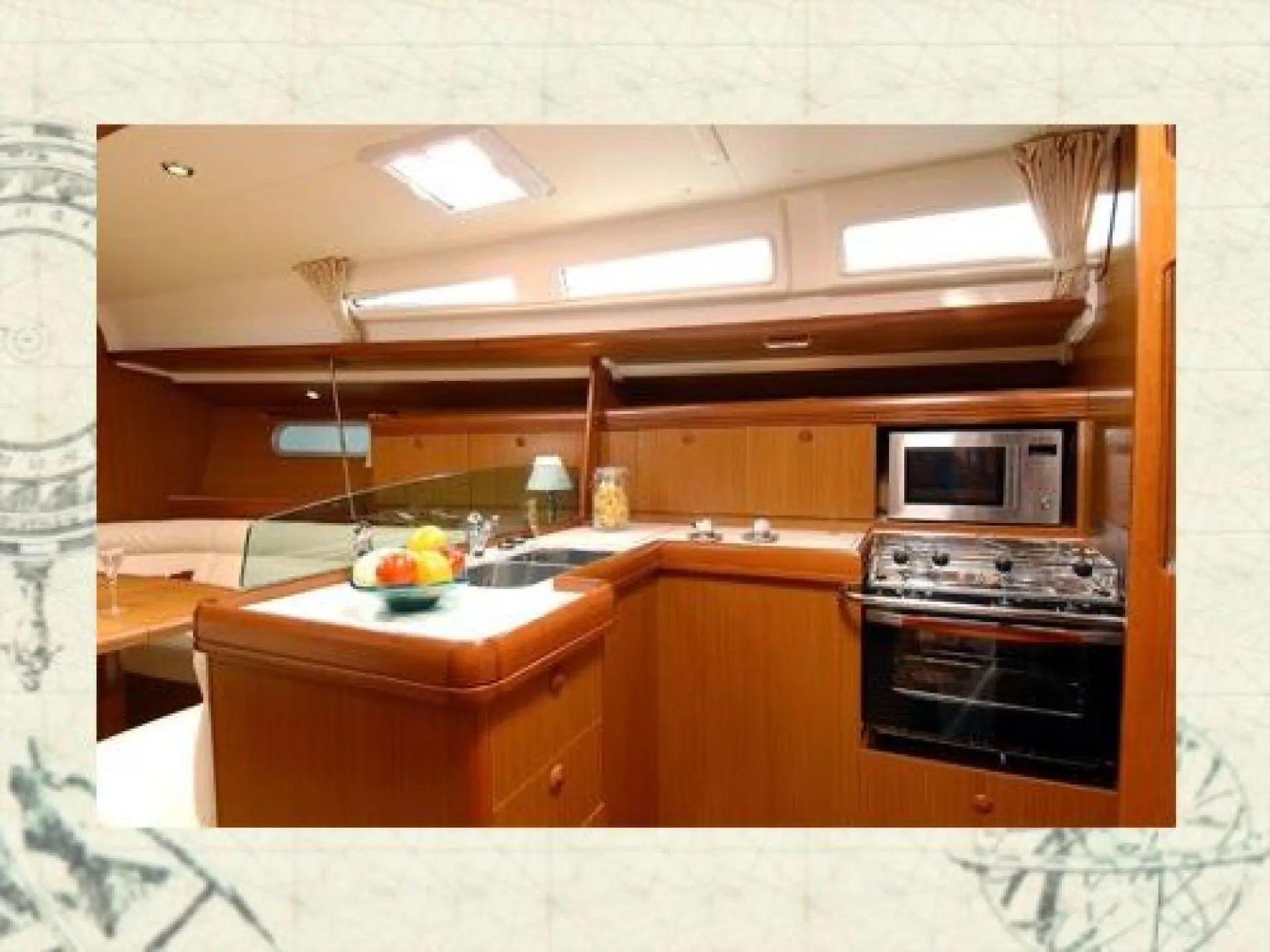 Sun Odyssey 42i — 16/24