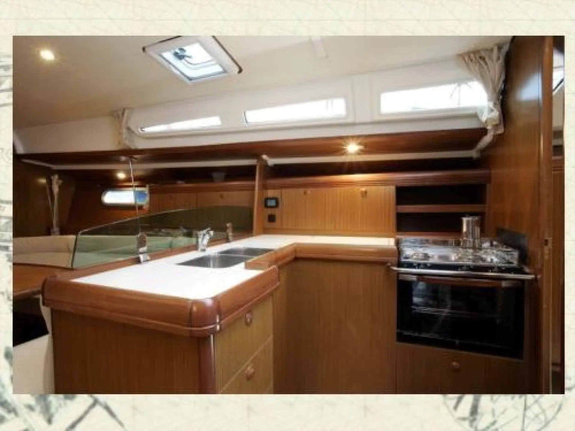 Sun Odyssey 42i — 17/24