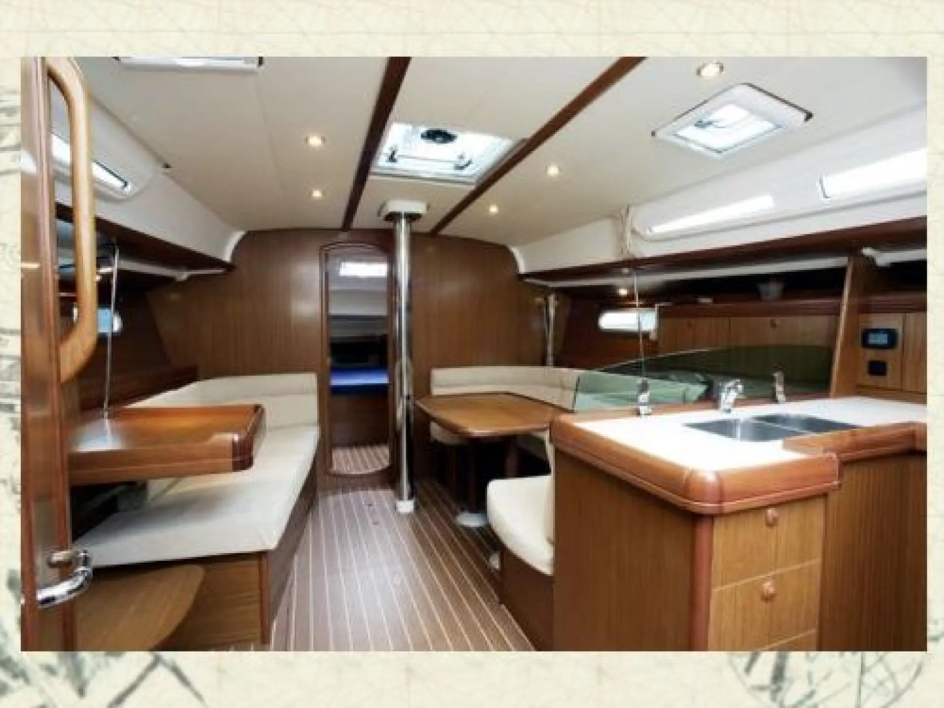 Sun Odyssey 42i — 18/24