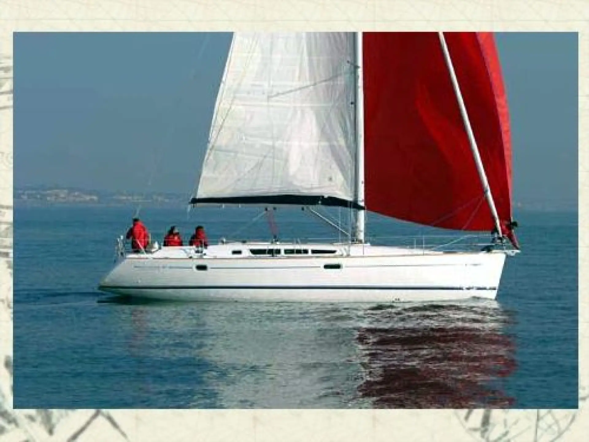Sun Odyssey 45i Performance — 1/7