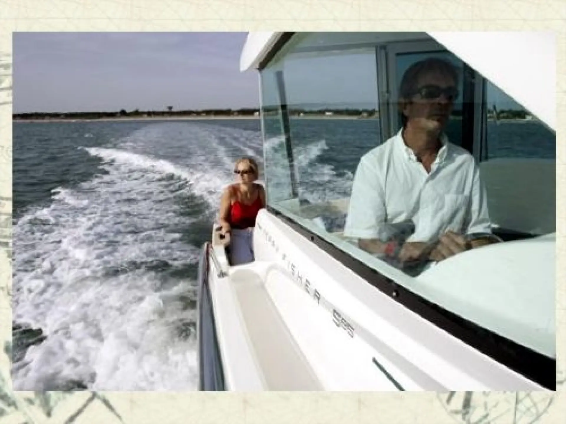 Merry Fisher 585 — 8/11