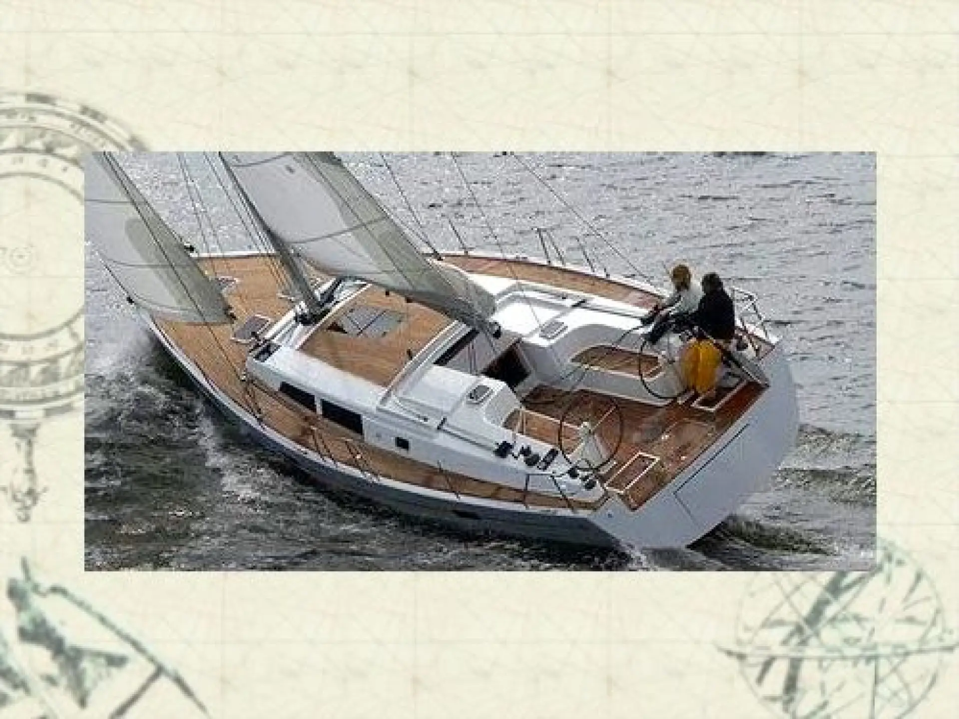 Hanse 470e — 1/13