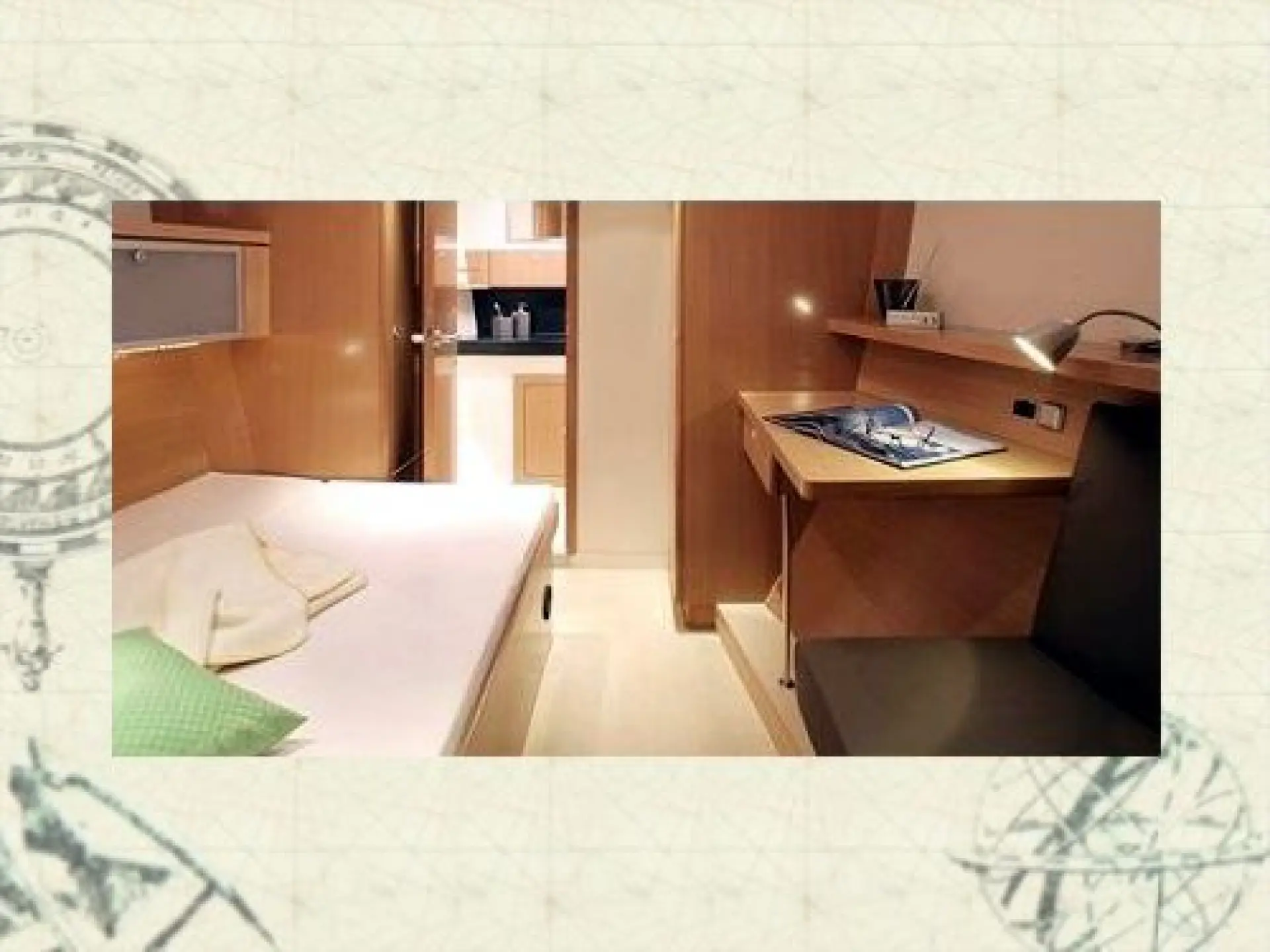 Hanse 470e — 8/13
