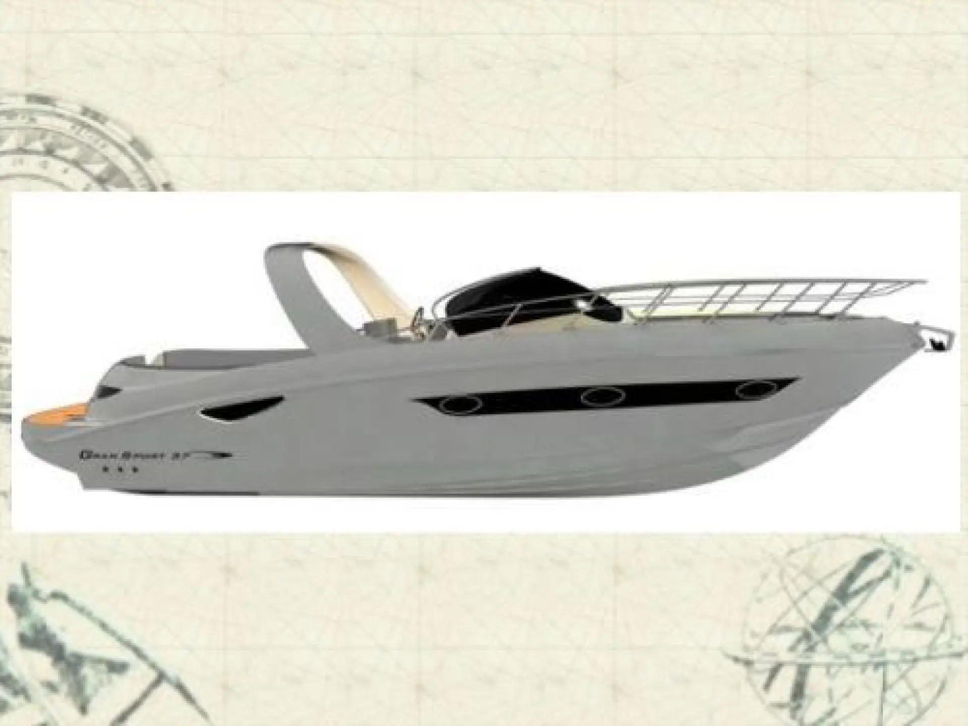 Mano 37 Gran Sport — 37/37