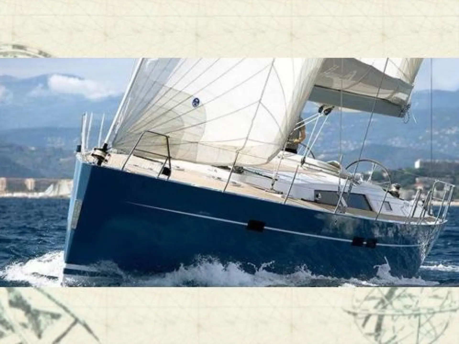 Hanse 540e — 1/26